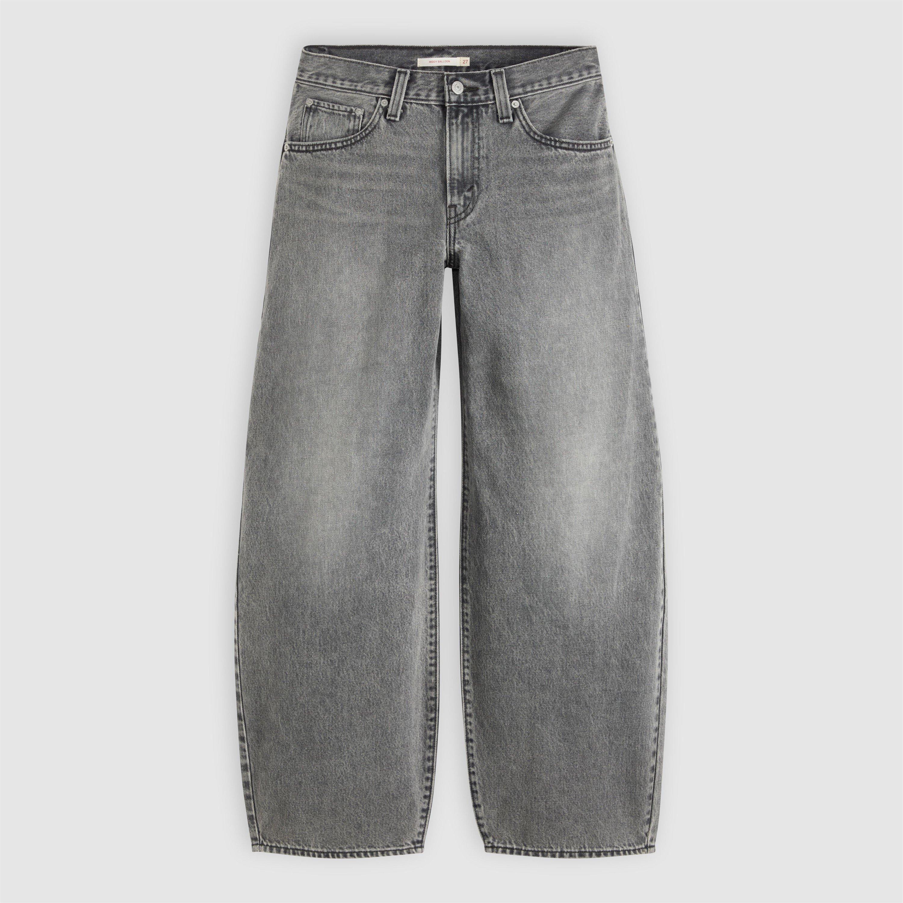 Disquiet Day - Levis - Women's Middy Balloon Cotton Wide Leg Jeans - 1