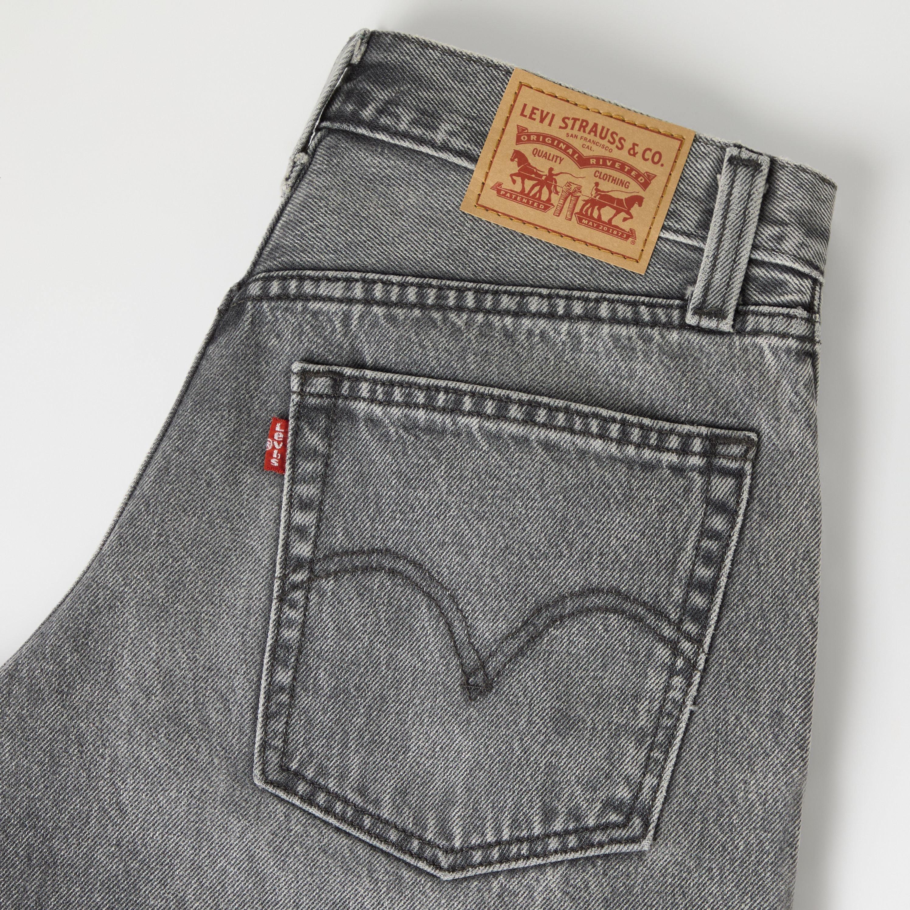 Disquiet Day - Levis - Women's Middy Balloon Cotton Wide Leg Jeans - 7