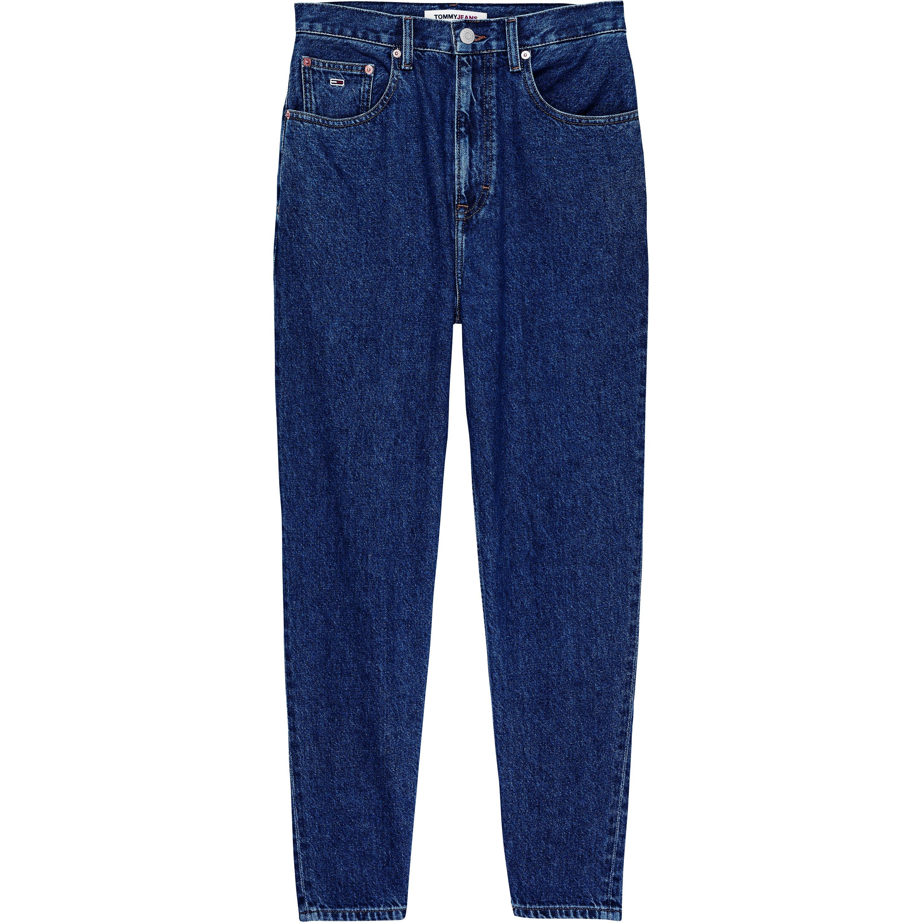 Tommy Jeans Women's Tapered Mom Jeans - Denim Medium - 6 (2XS)