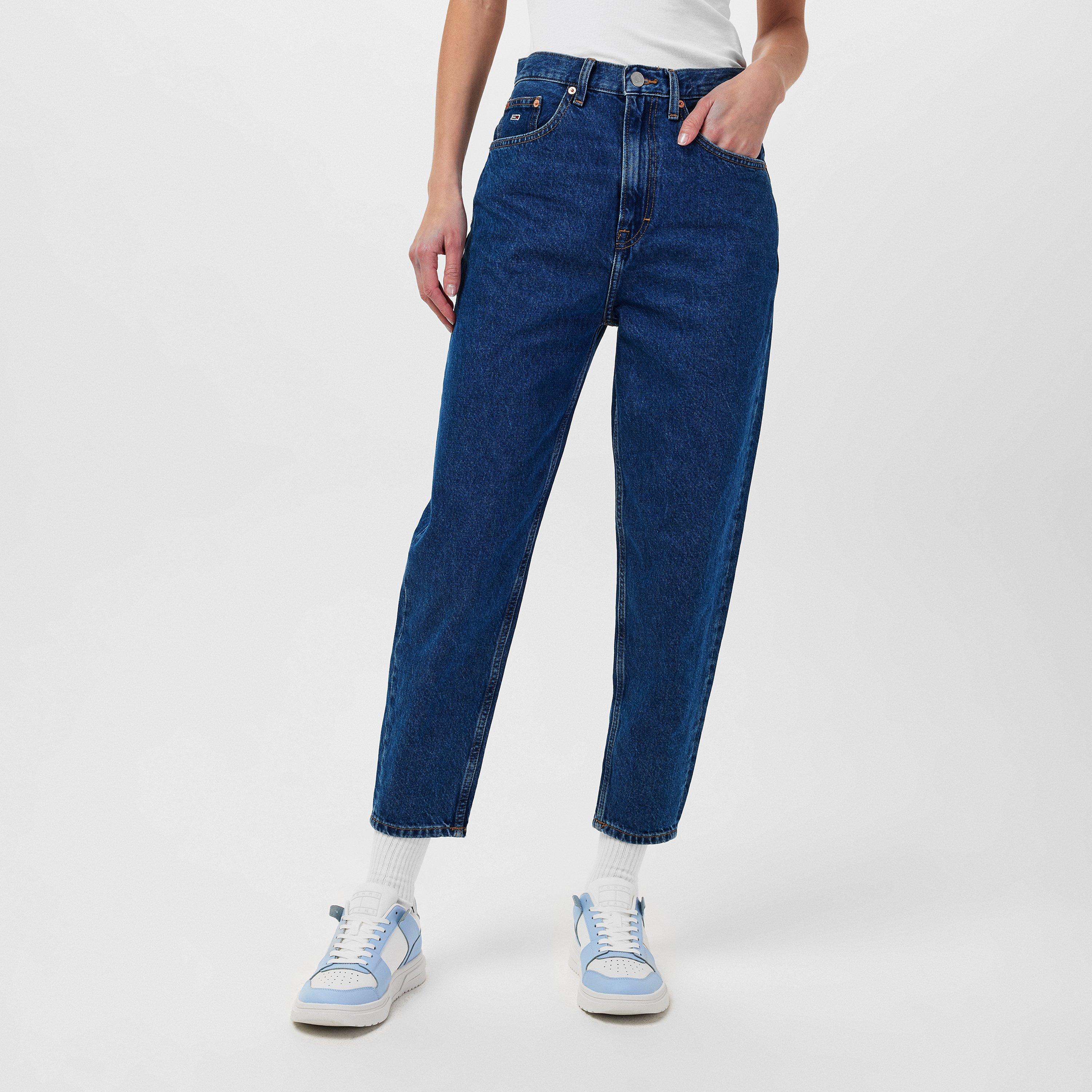 Denim Medium - Tommy Jeans - Tapered Mom Jeans - 3