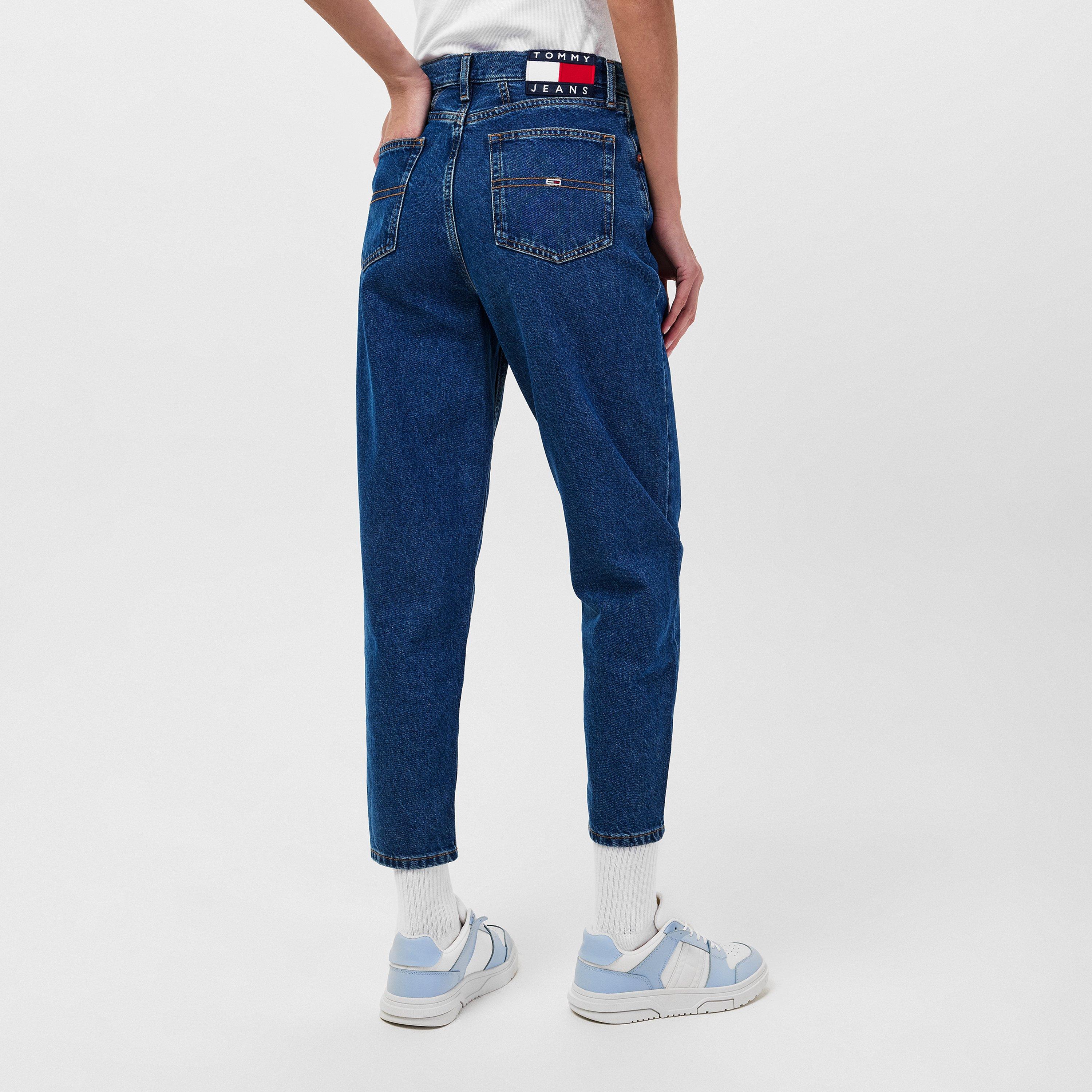 Denim Medium - Tommy Jeans - Tapered Mom Jeans - 4
