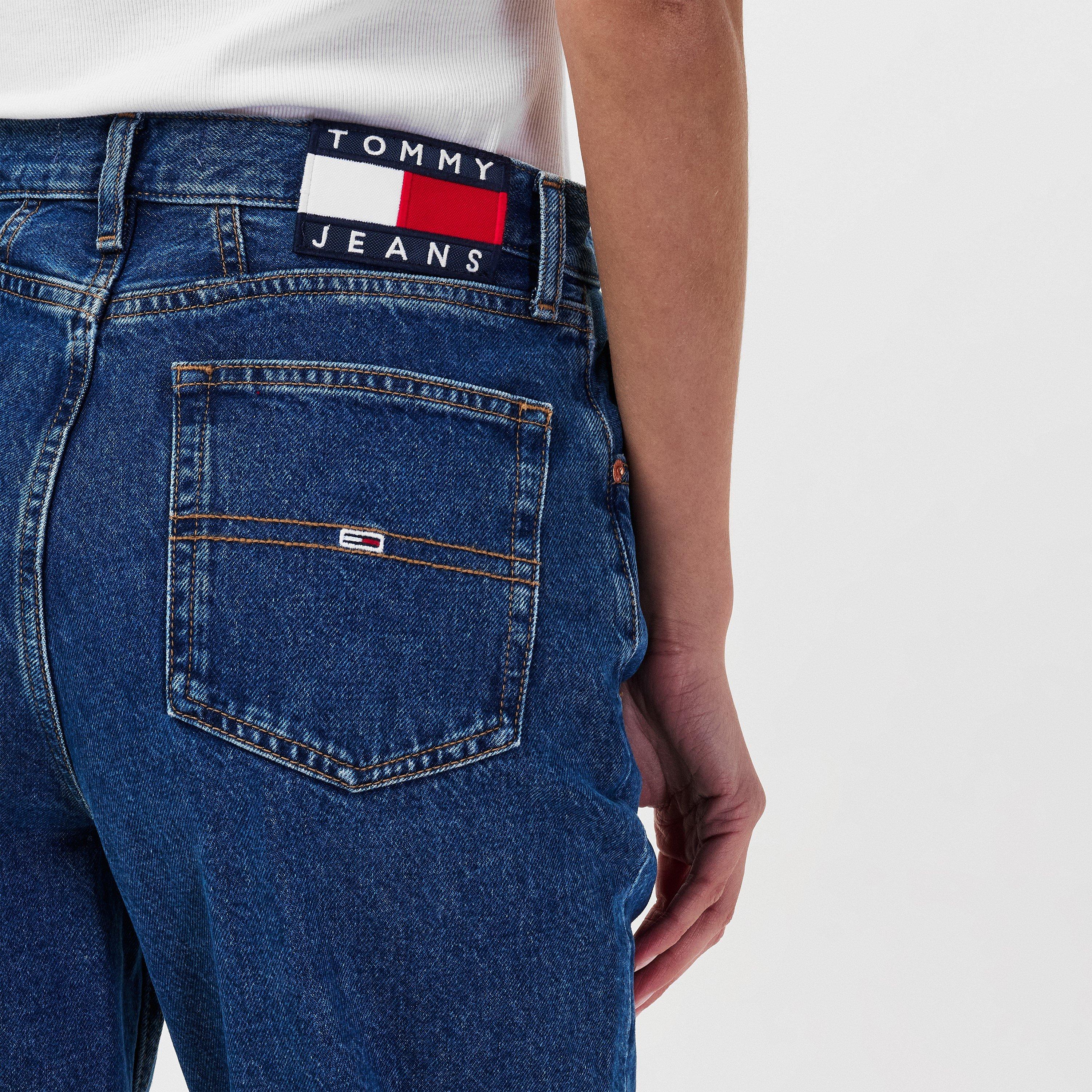 Denim Medium - Tommy Jeans - Tapered Mom Jeans - 5