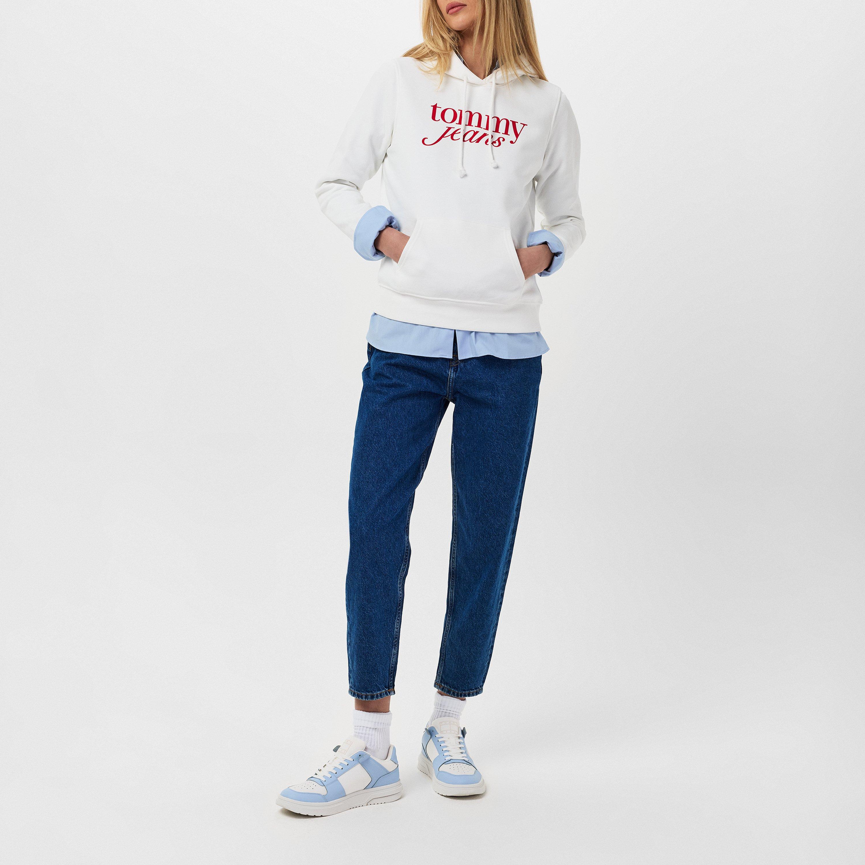 Denim Medium - Tommy Jeans - Tapered Mom Jeans - 6