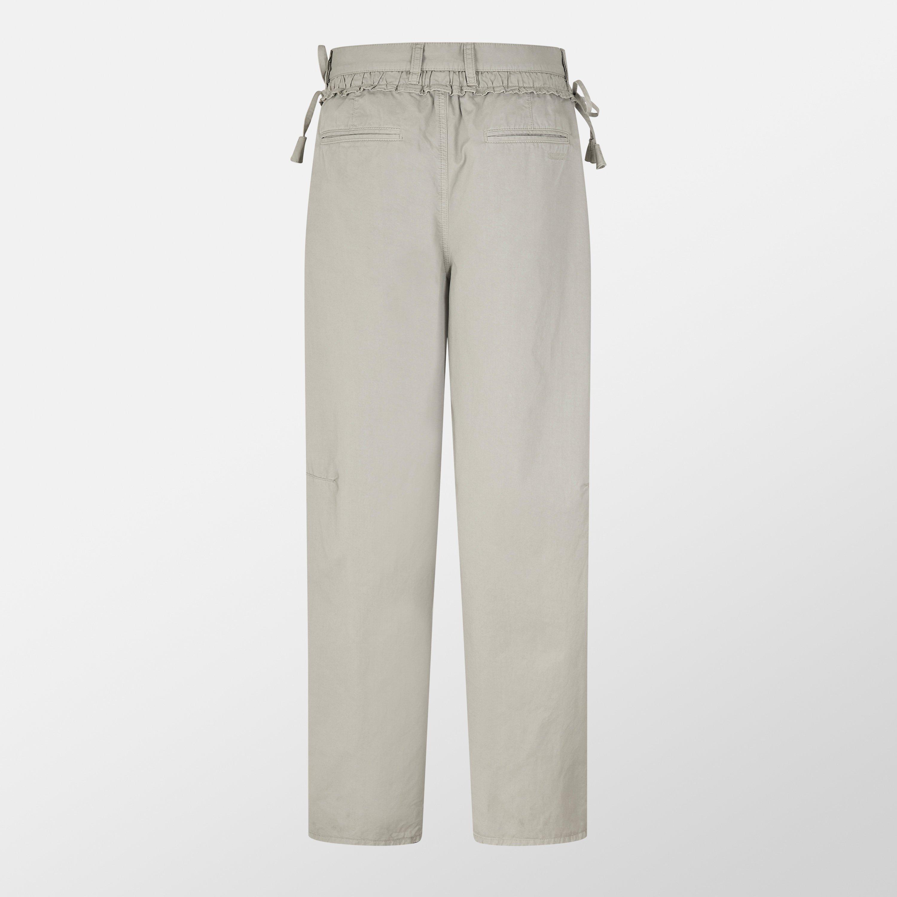 Olive Leaf - Gucci - Straight Leg Trousers - 2