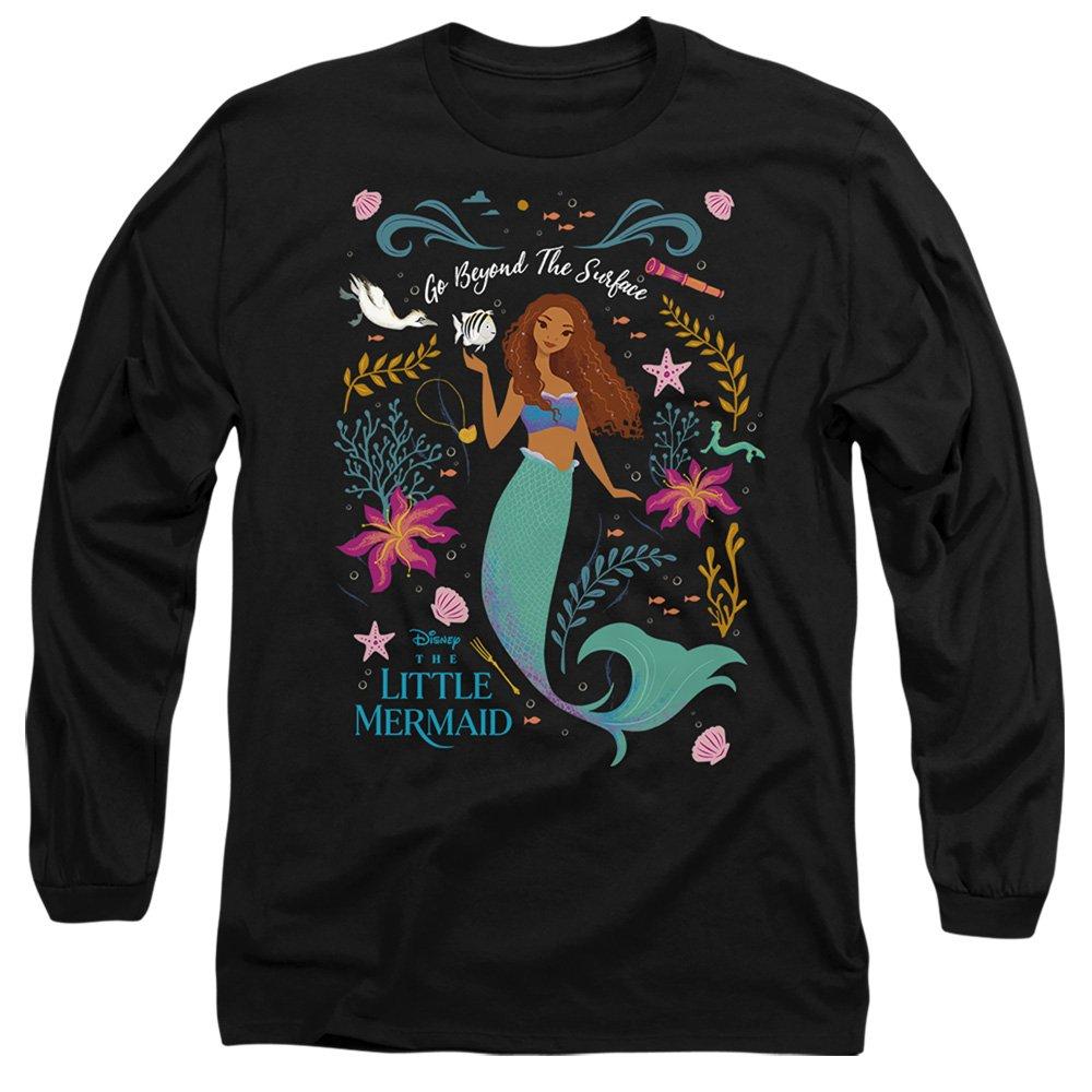 Black - Disney - The Little Mermaid Ariel Goes Beyond The Surface L - 1
