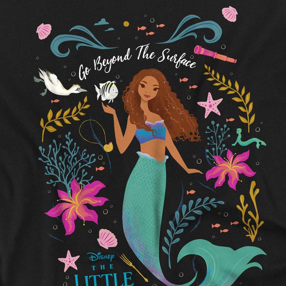 Black - Disney - The Little Mermaid Ariel Goes Beyond The Surface L - 2