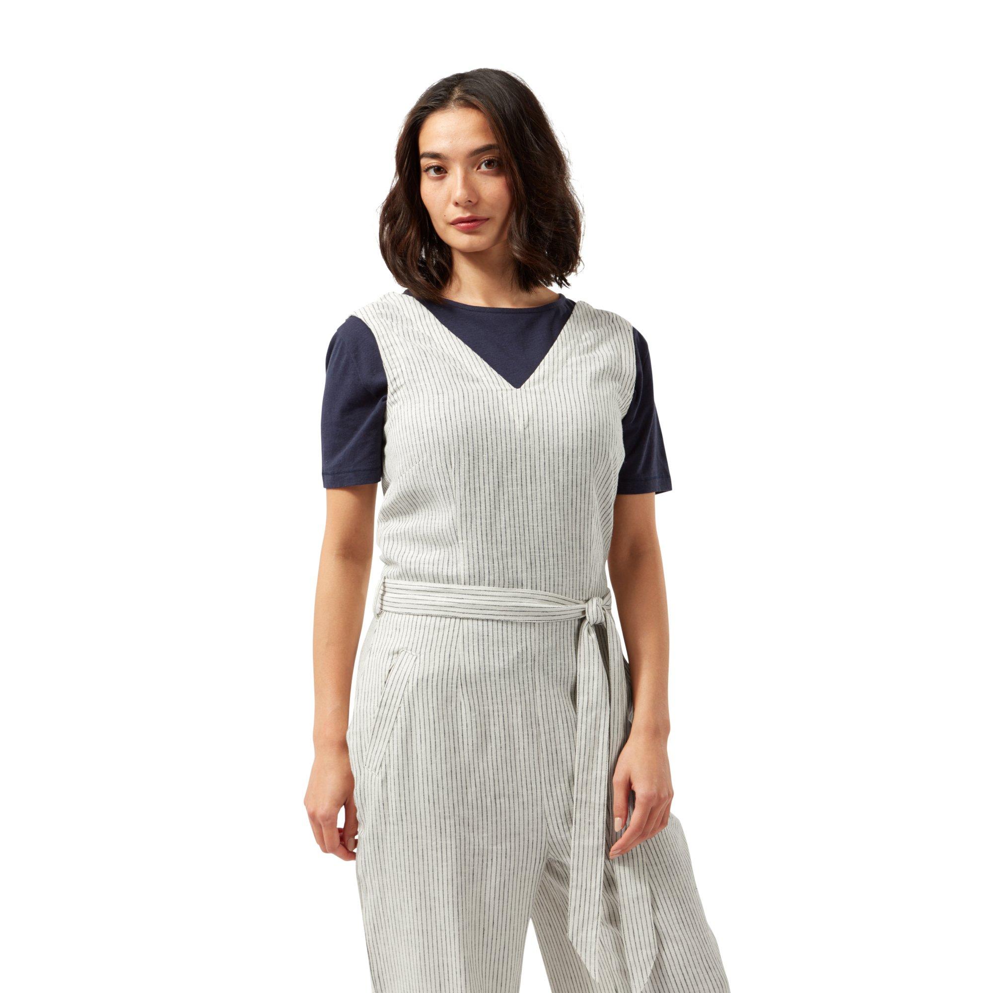 BlueNavy Str - Craghoppers - Women's Kalela Jumpsuit - 8