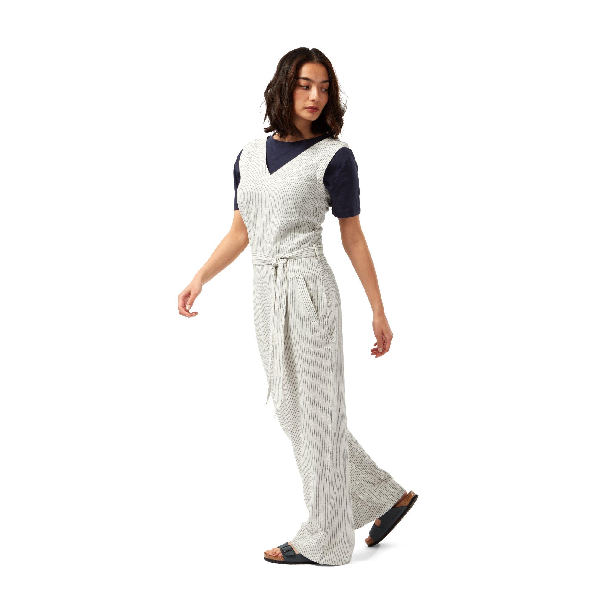 BlueNavy Str - Craghoppers - Women's Kalela Jumpsuit - 9