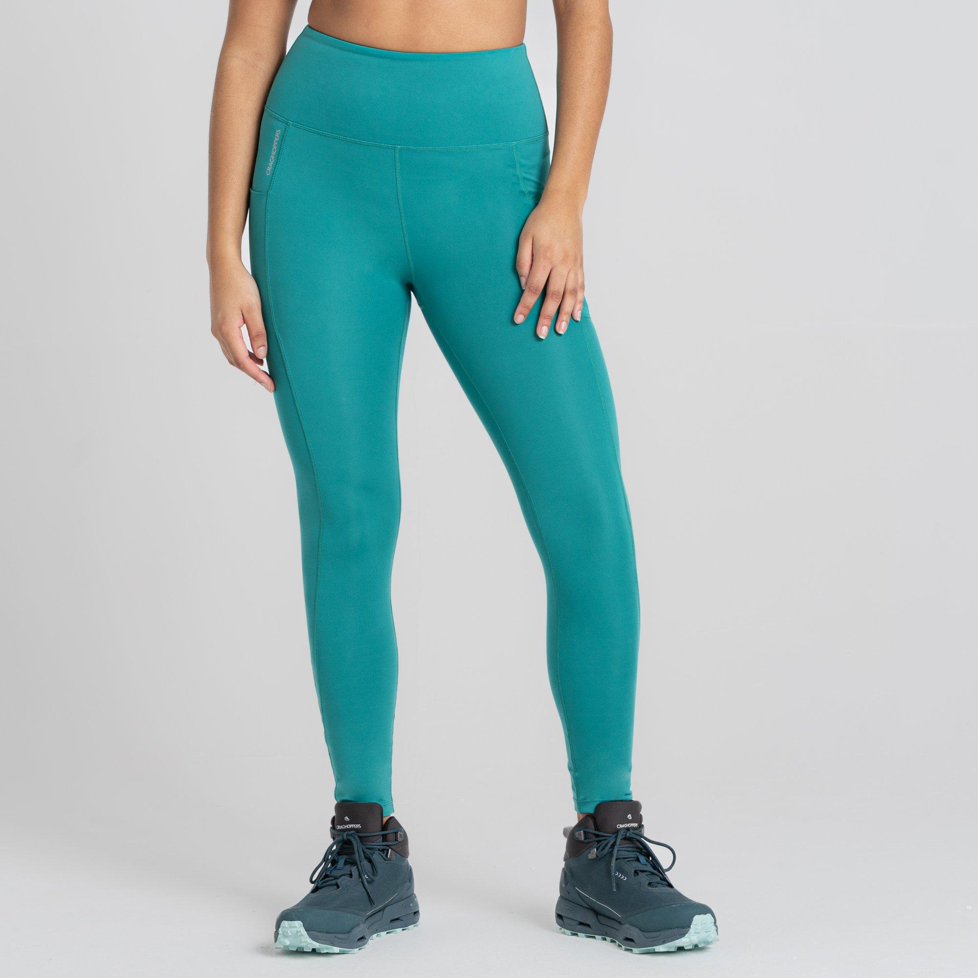 Mystisches Grün - Craghoppers - Women's Crag Kiwi Pro Leggings - 2