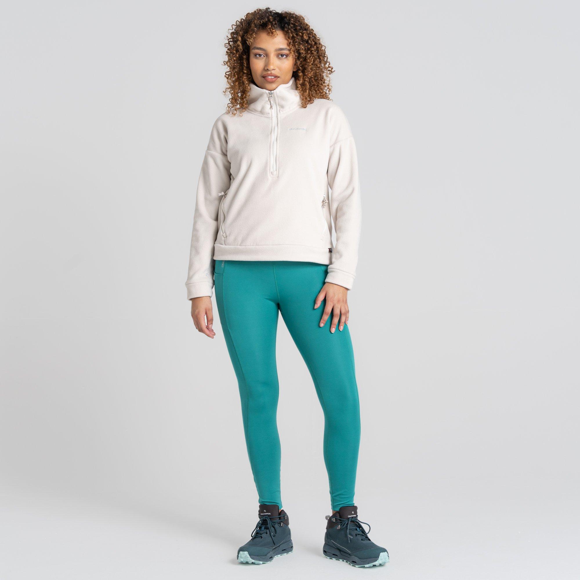 Mystisches Grün - Craghoppers - Women's Crag Kiwi Pro Leggings - 4