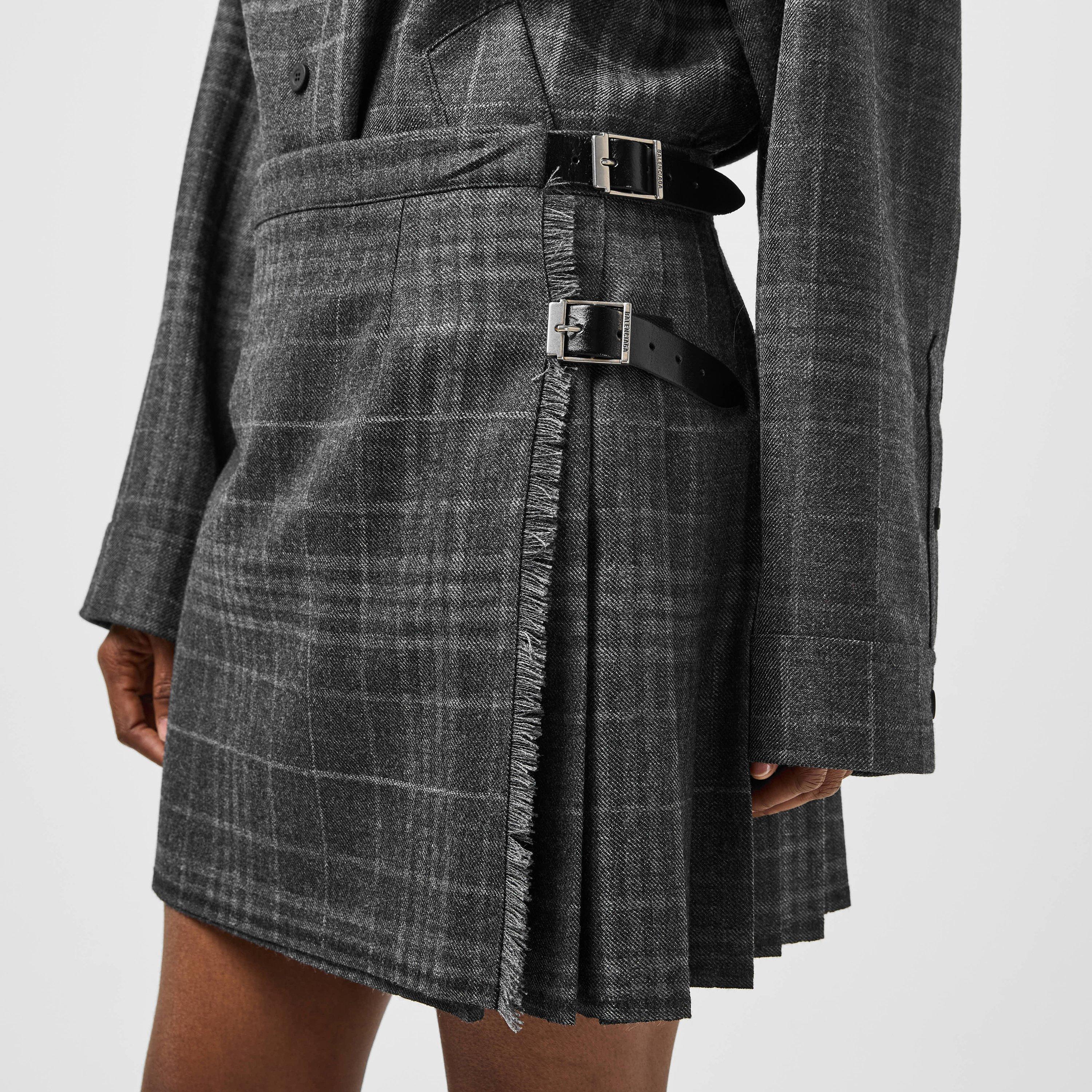 Grey - Balenciaga - Bal Pleat Mini Ld54 - 5