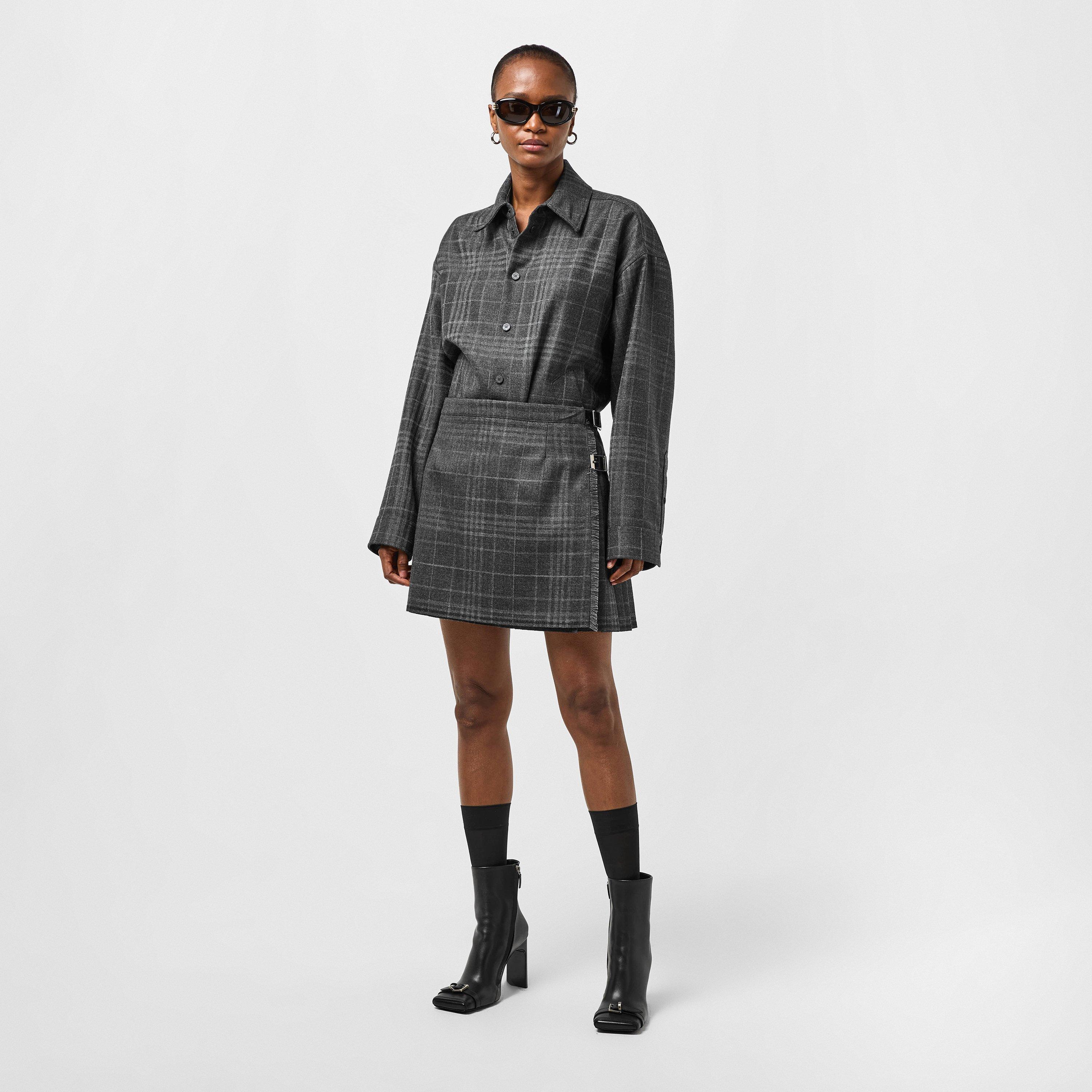 Grey - Balenciaga - Bal Pleat Mini Ld54 - 6