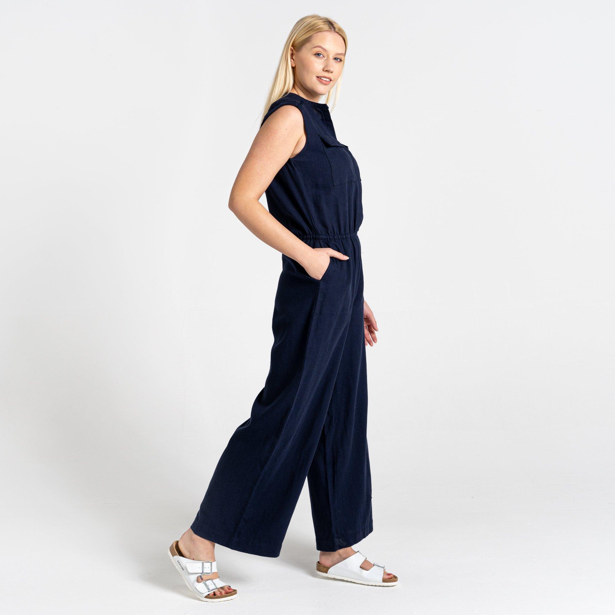 Blu Navy - Craghoppers - Women's Maxima Jumpsuit - 2