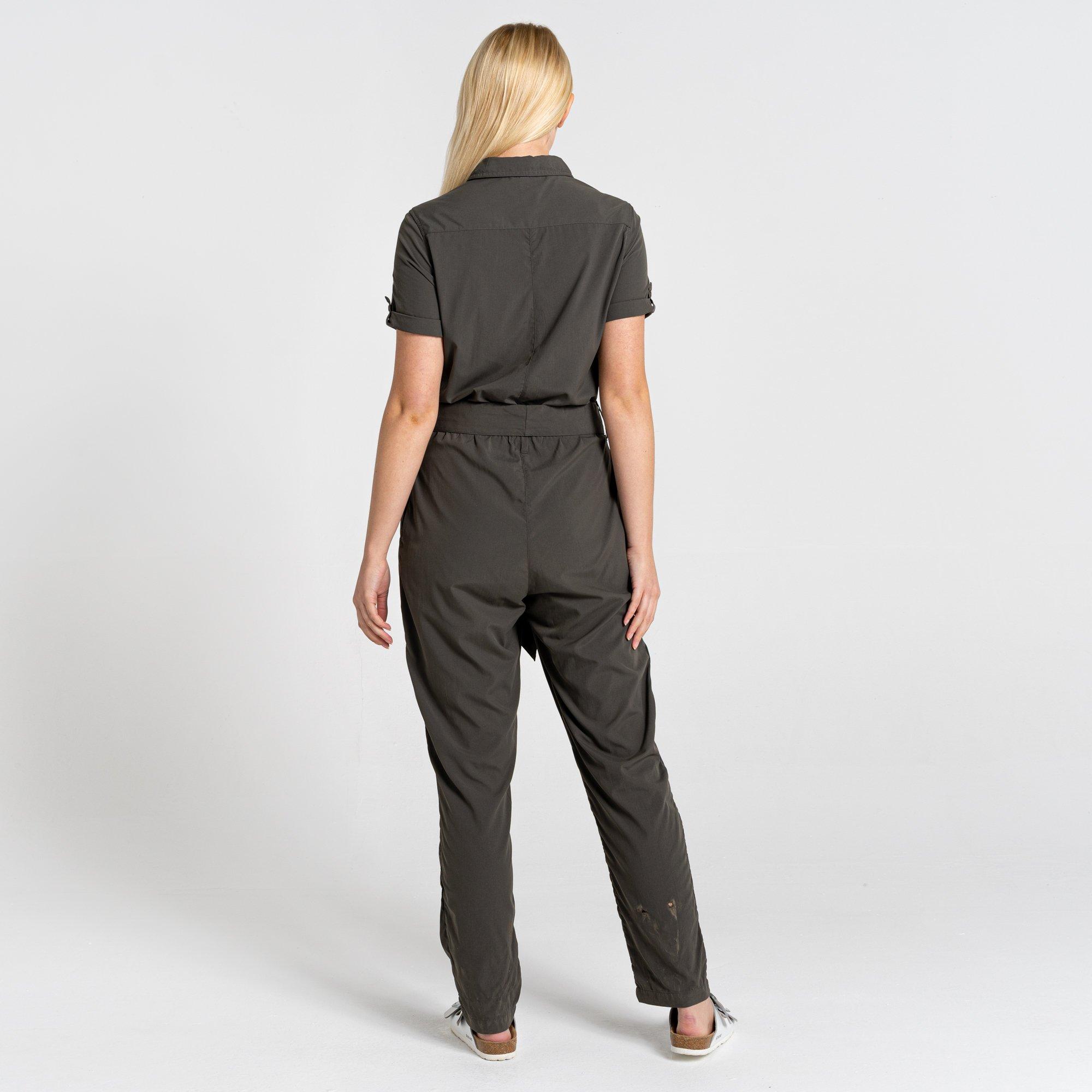 WoodlandGrn - Craghoppers - Women's Craghopper NosiLife Rania Jumpsuit - 2