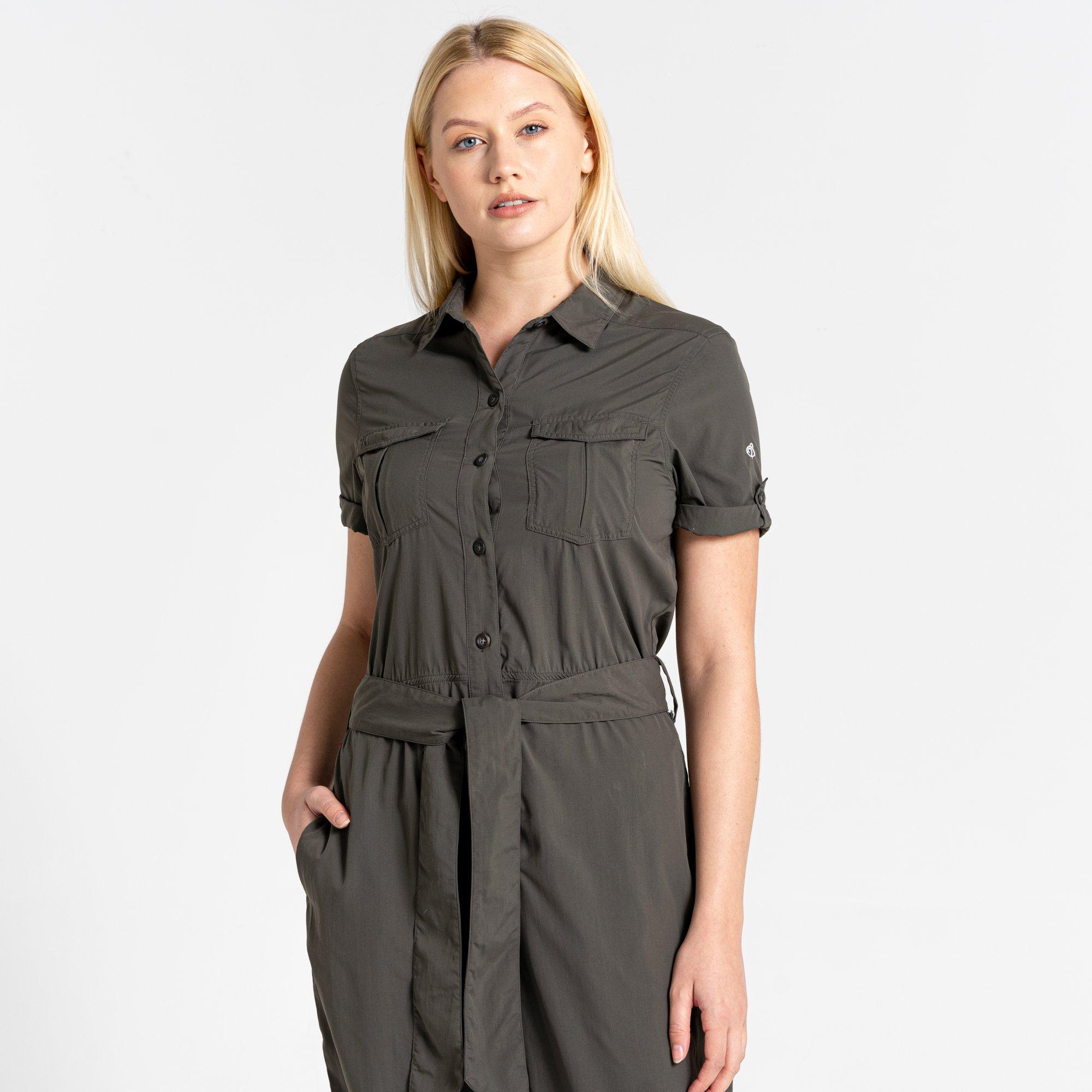 WoodlandGrn - Craghoppers - Women's Craghopper NosiLife Rania Jumpsuit - 3
