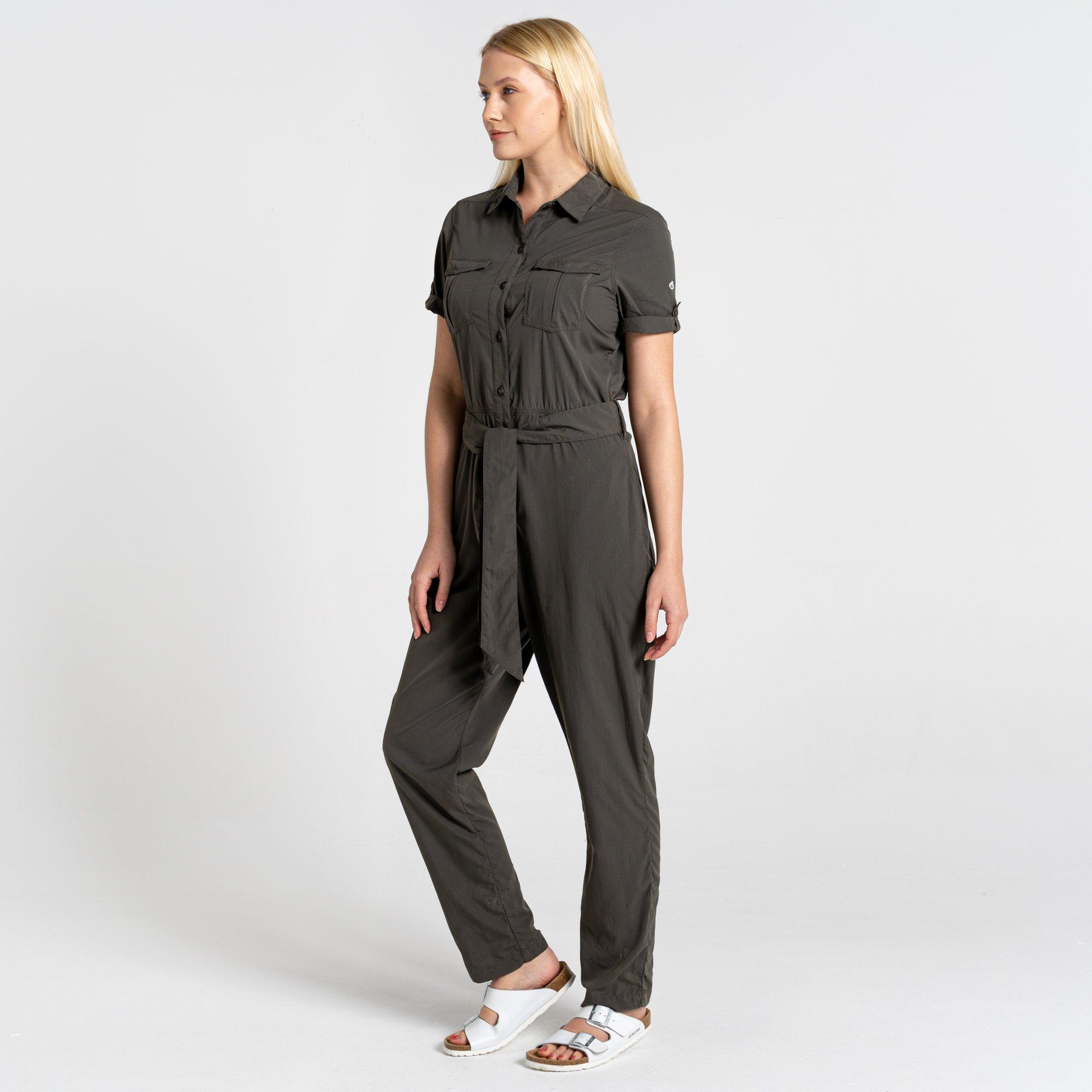 WoodlandGrn - Craghoppers - Women's Craghopper NosiLife Rania Jumpsuit - 4