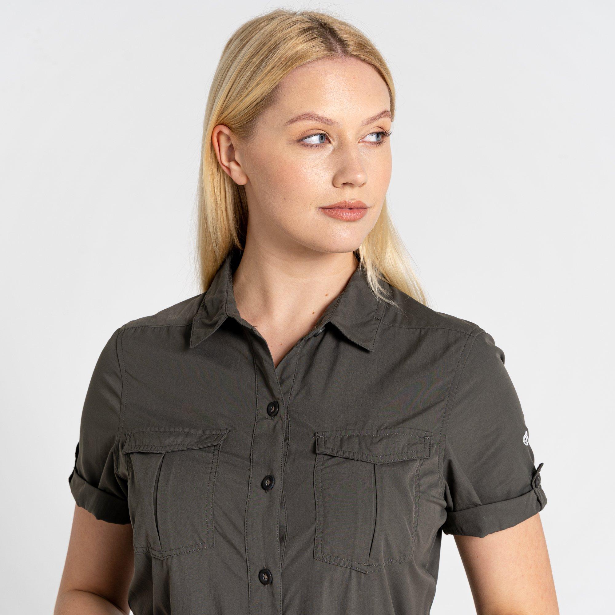 WoodlandGrn - Craghoppers - Women's Craghopper NosiLife Rania Jumpsuit - 6