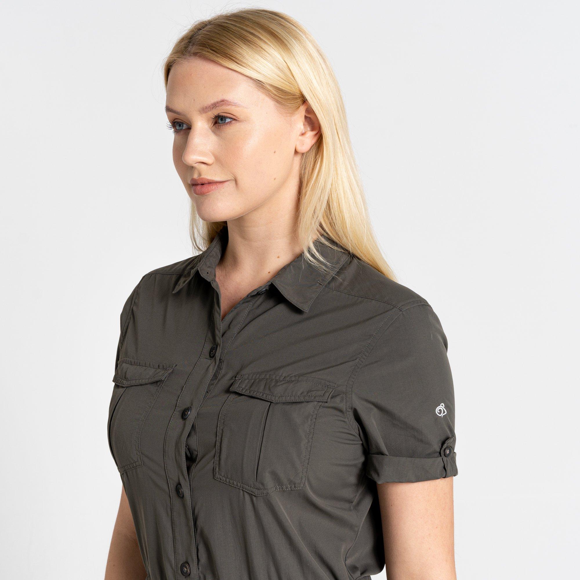 WoodlandGrn - Craghoppers - Women's Craghopper NosiLife Rania Jumpsuit - 7