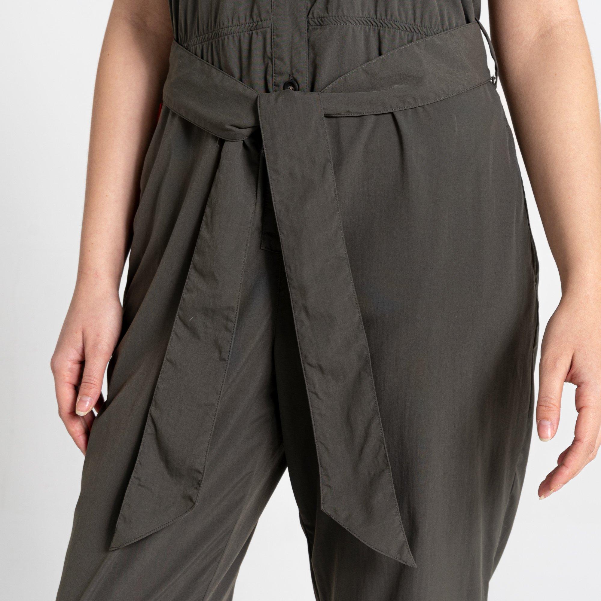 WoodlandGrn - Craghoppers - Women's Craghopper NosiLife Rania Jumpsuit - 9