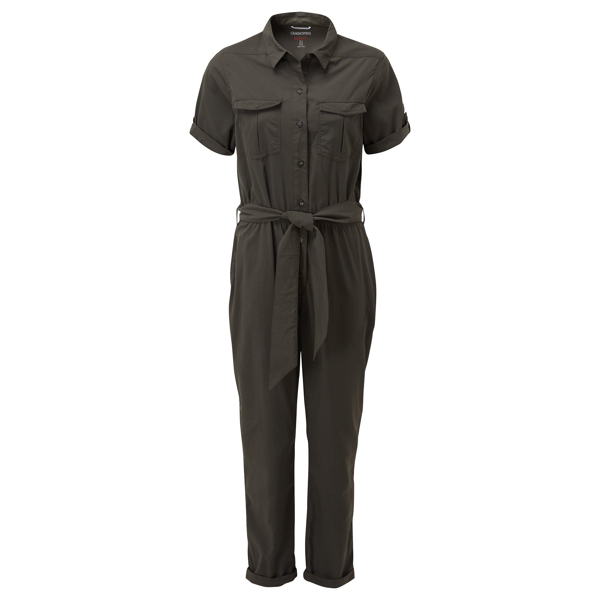 WoodlandGrn - Craghoppers - Women's Craghopper NosiLife Rania Jumpsuit - 10