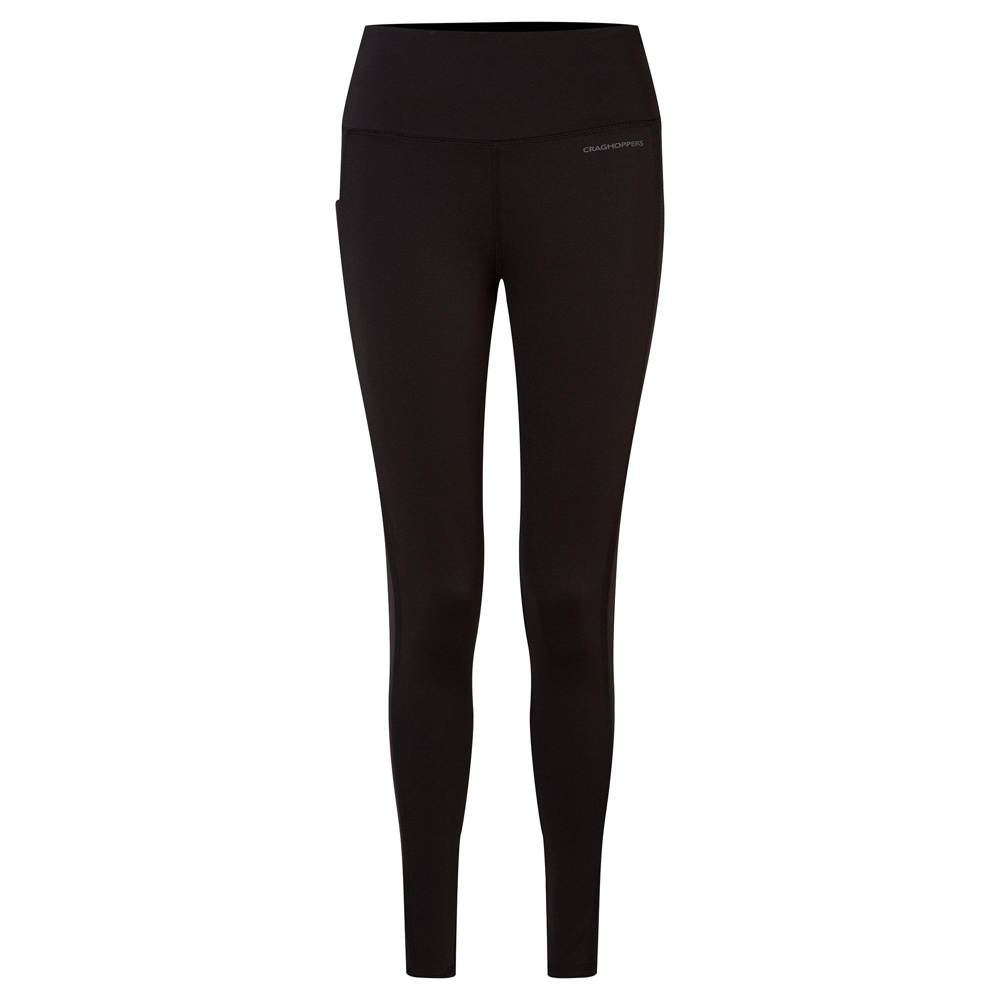 Schwarz - Craghoppers - Women's Crag Durrel Leggings - 8