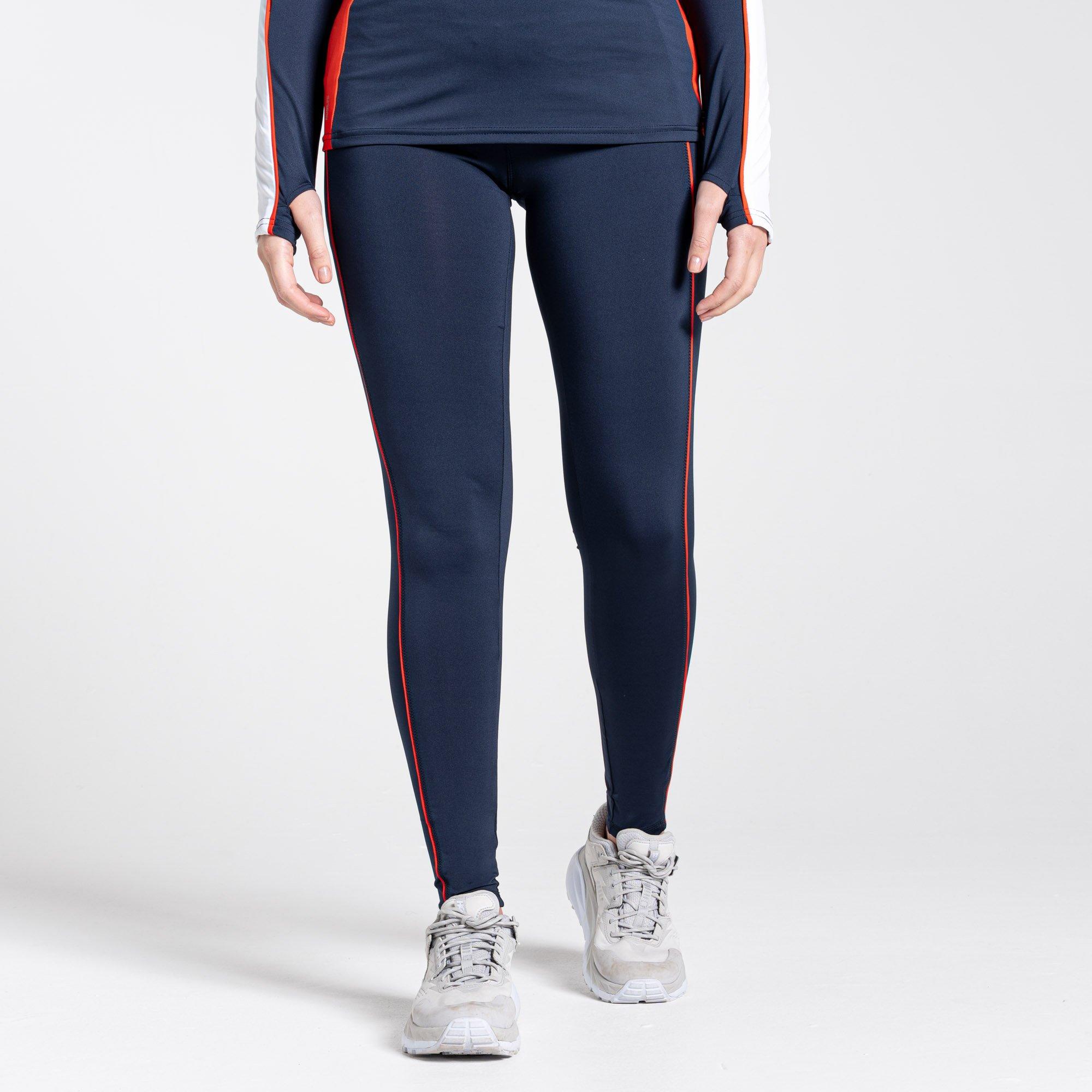 Craghoppers Women's Crag Durrel Leggings - Blue Navy - 10 R