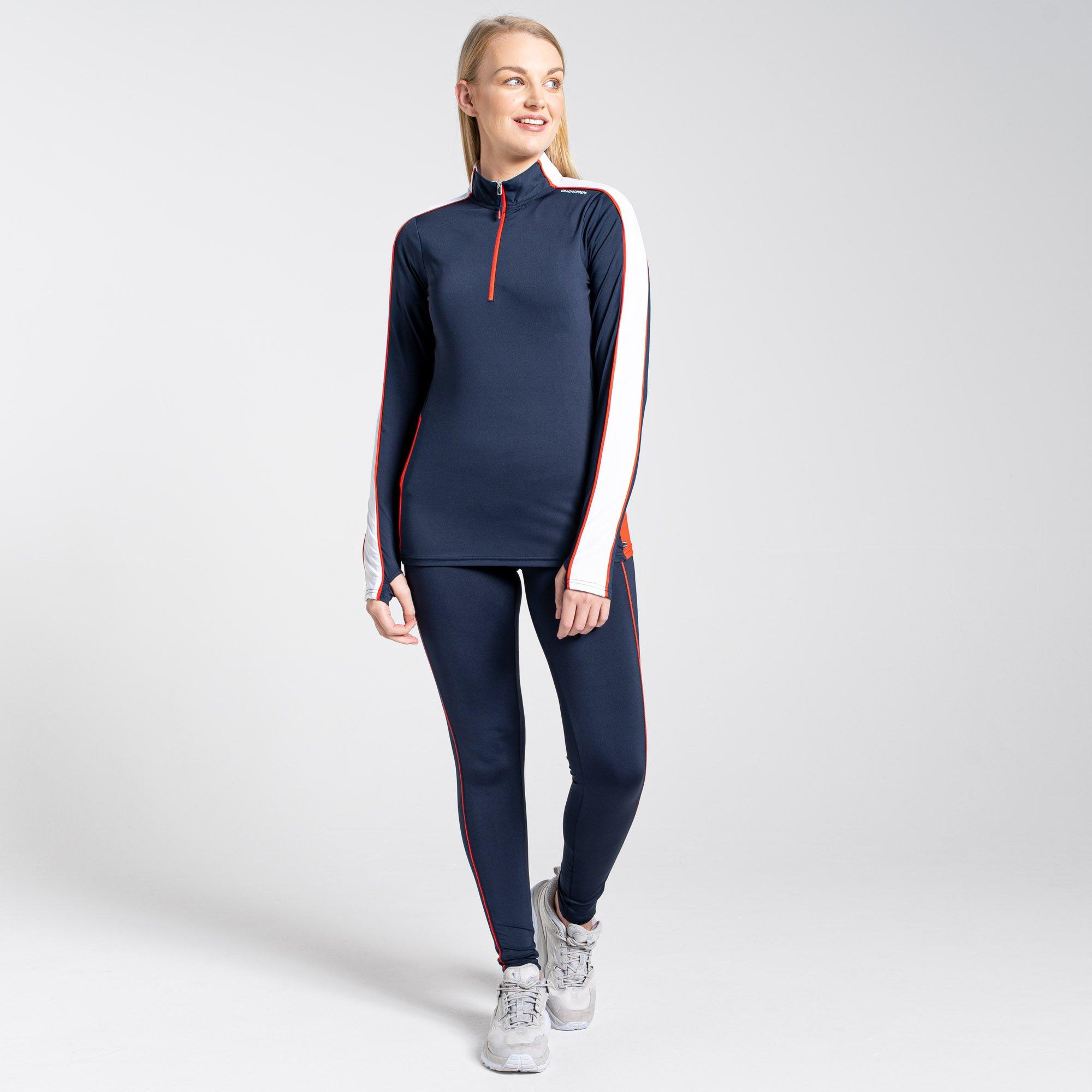 Blue Navy - Craghoppers - Women's Crag Durrel Leggings - 3