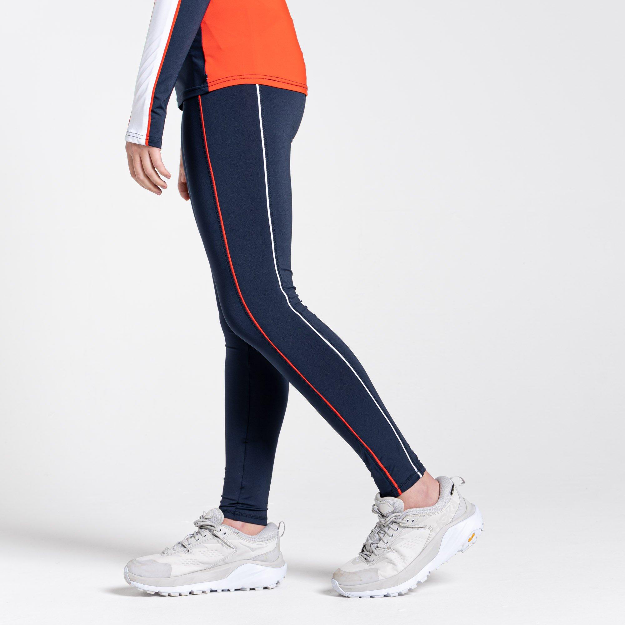 Blue Navy - Craghoppers - Women's Crag Durrel Leggings - 4