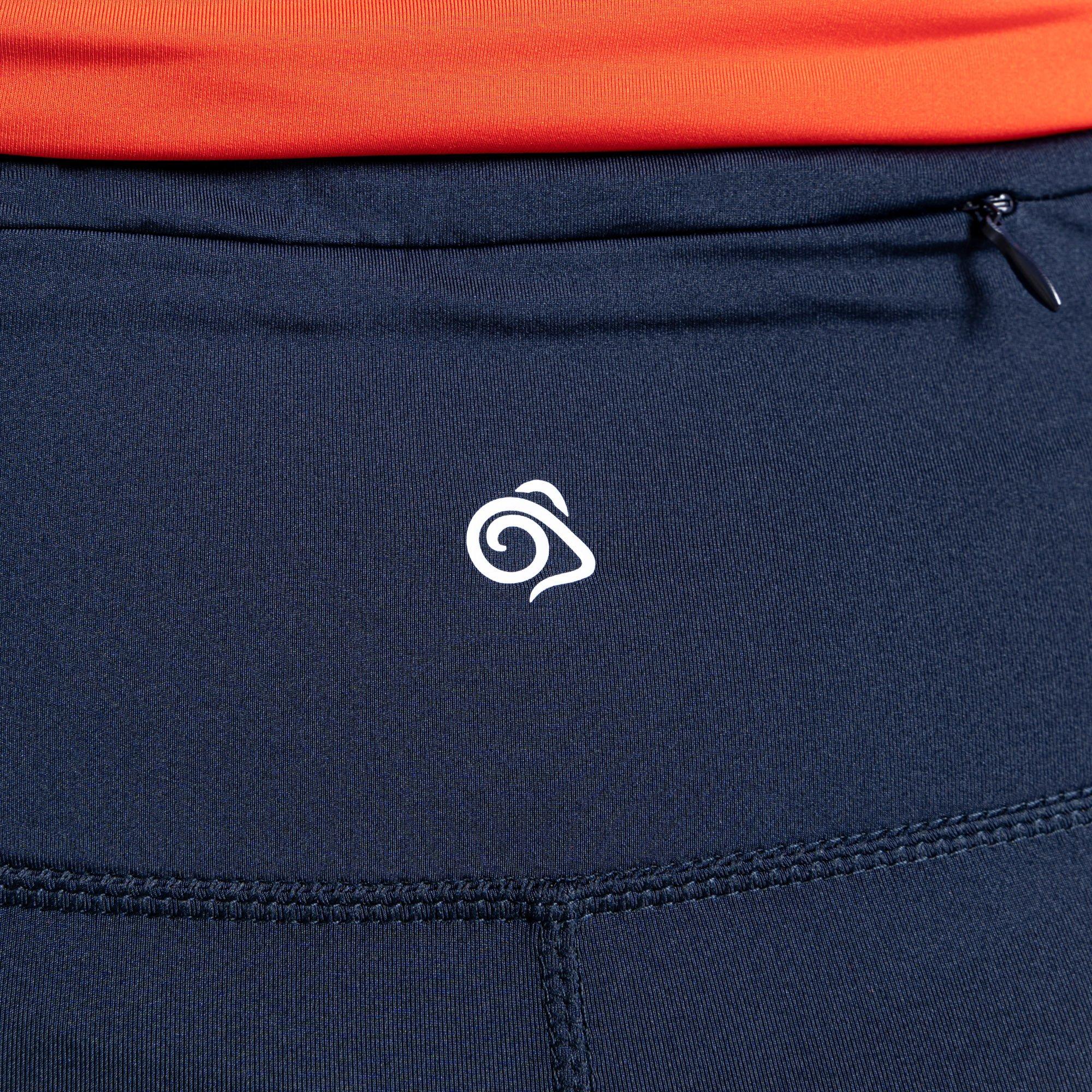 Blue Navy - Craghoppers - Women's Crag Durrel Leggings - 8