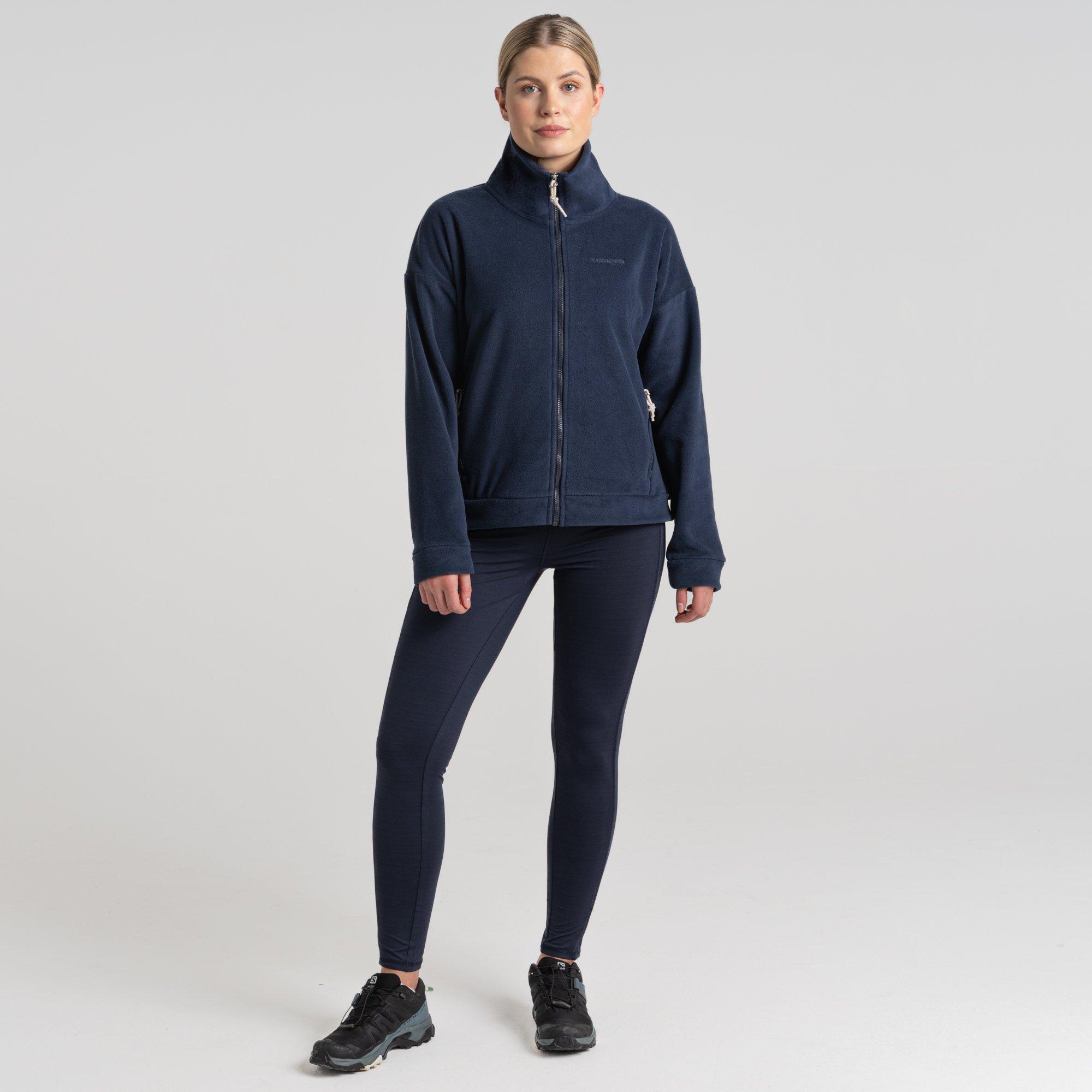 Craghoppers Women's Crag Durrel Leggings - Bluenvy/Bnvy - 16 R
