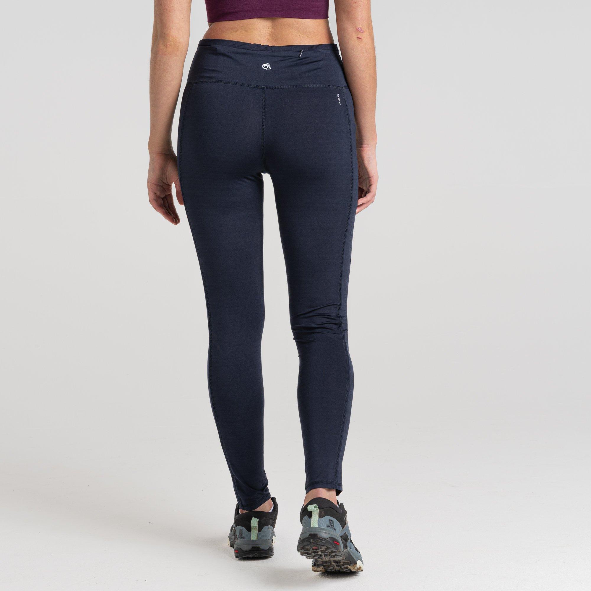BlueNvy/BNvy - Craghoppers - Women's Crag Durrel Leggings - 4