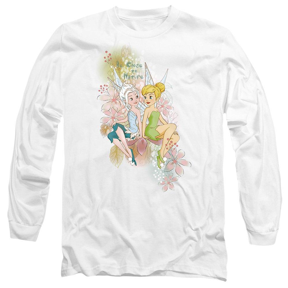 White - Disney - Fairies Tinker Bell And Periwinkle Close To Nature - 1