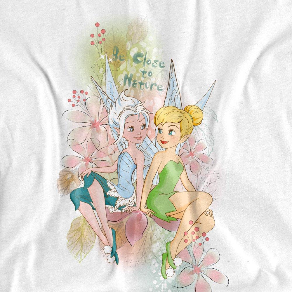 White - Disney - Fairies Tinker Bell And Periwinkle Close To Nature - 2
