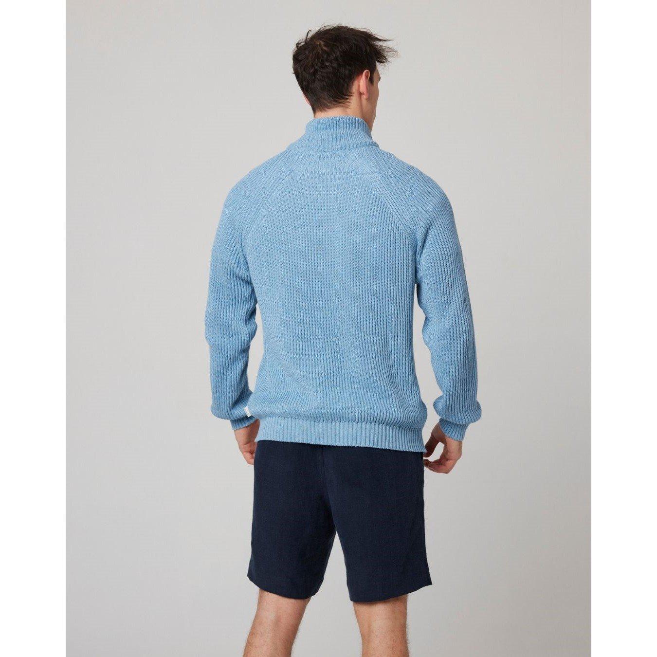 Ocean - Peregrine - Perigri Felix Quater Zip Jumper - 3