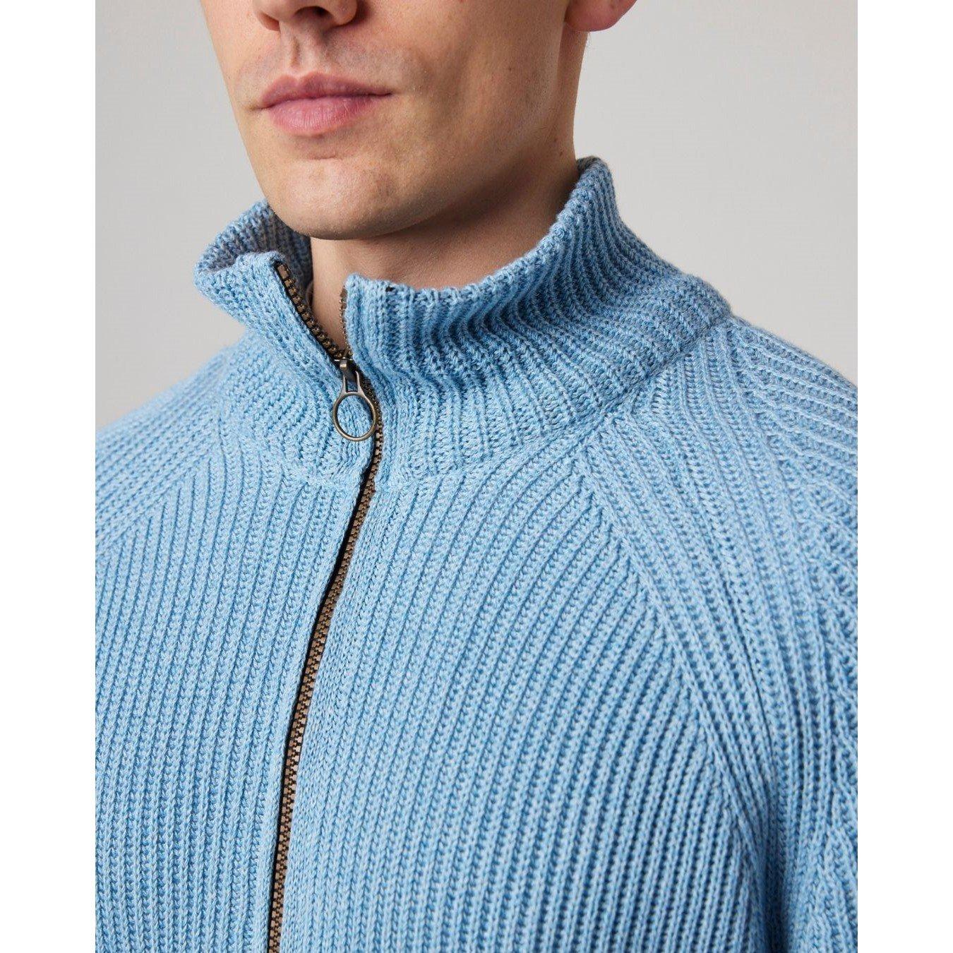 Ocean - Peregrine - Perigri Felix Quater Zip Jumper - 4