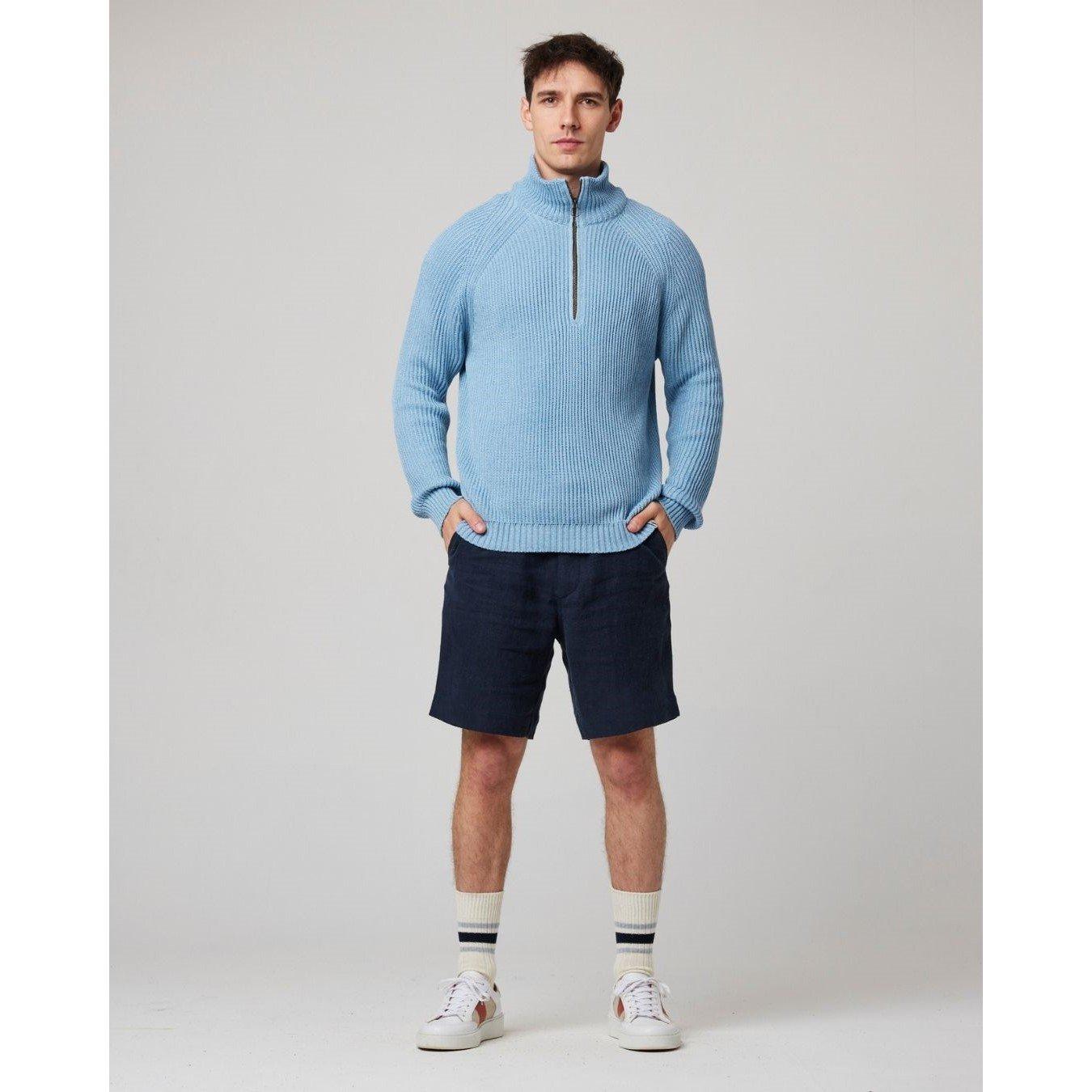 Ocean - Peregrine - Perigri Felix Quater Zip Jumper - 5
