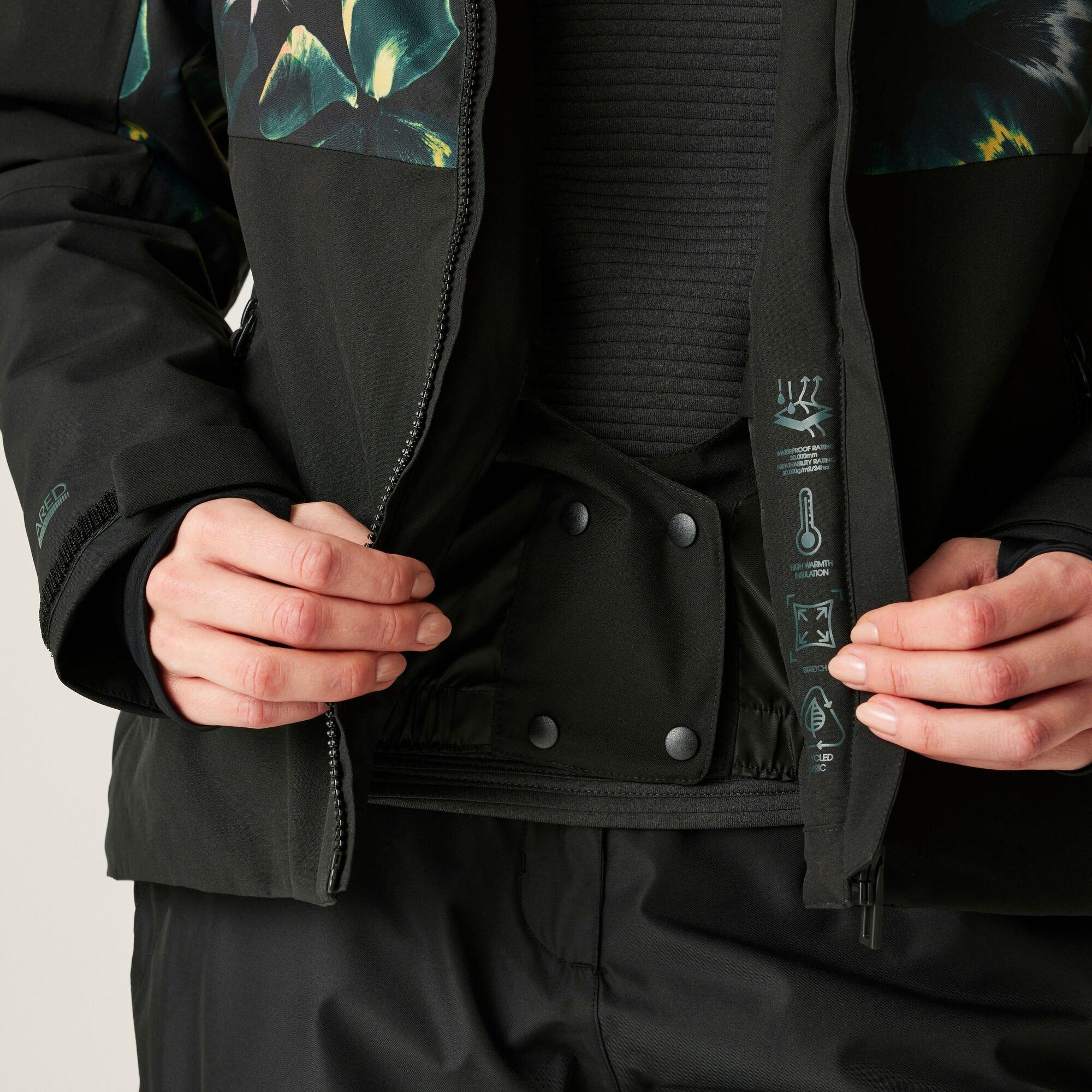 Black - Dare 2b - Iced Jacket - 7