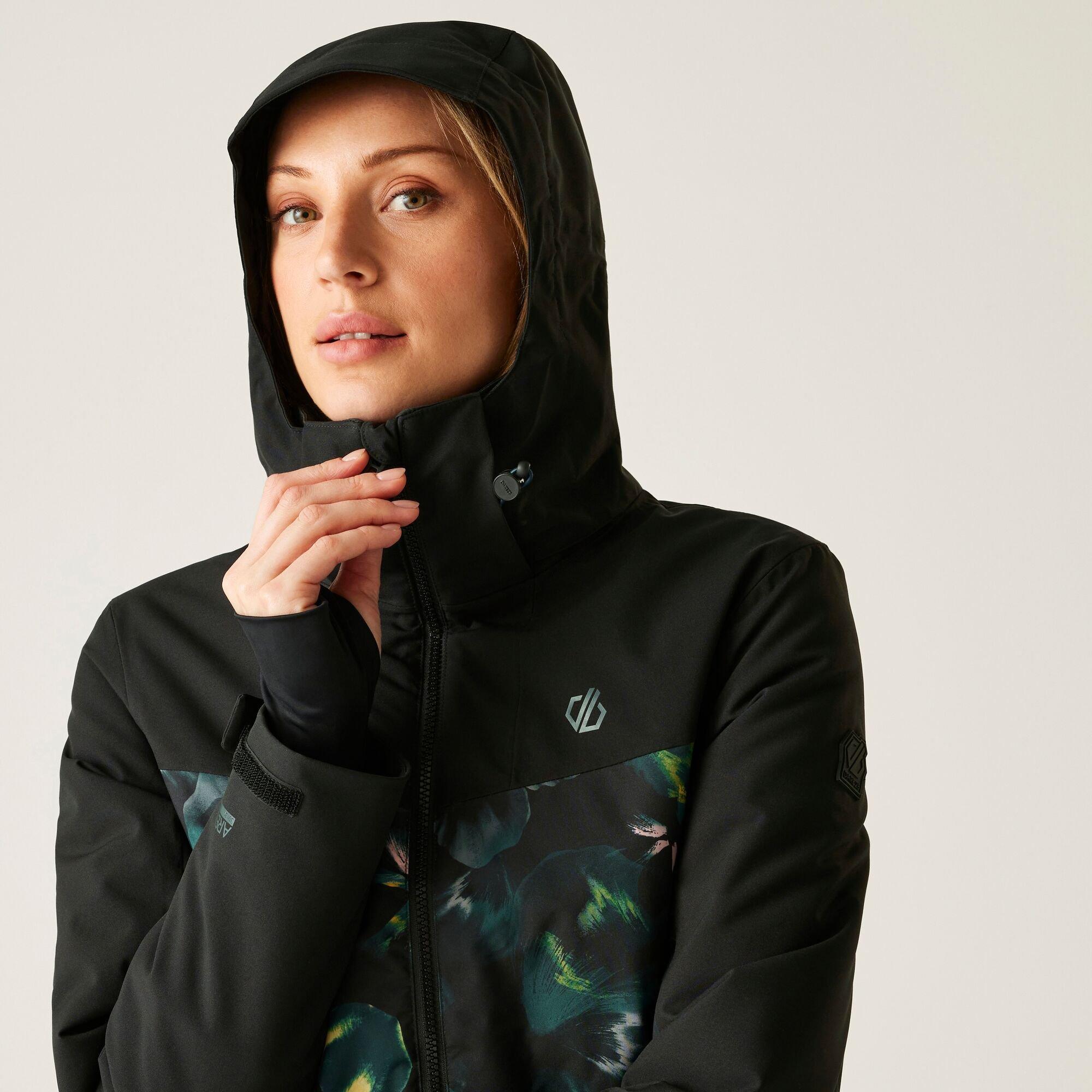 Black - Dare 2b - Iced Jacket - 8