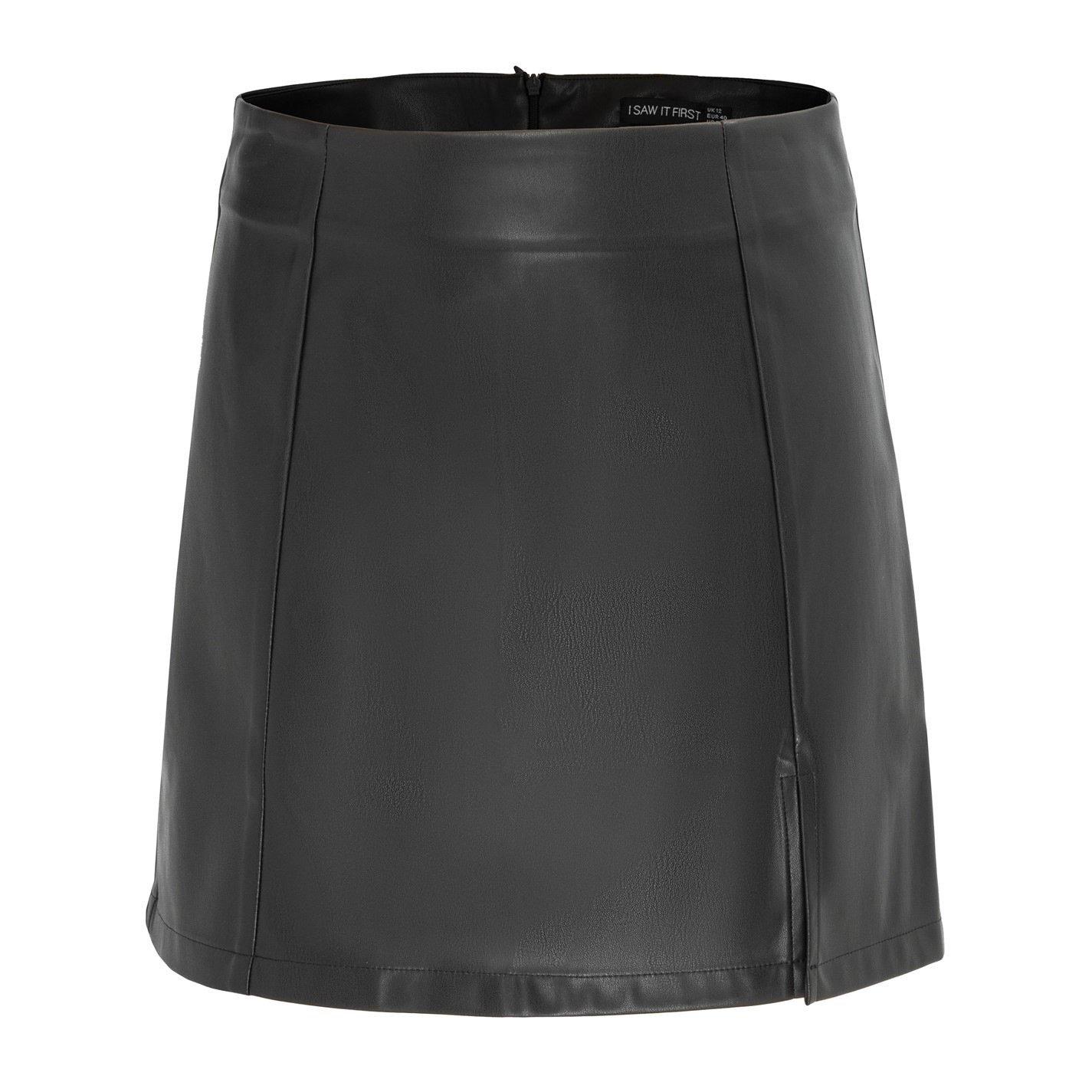 Nero - I Saw It First - PU Mini Skirt Ladies - 1