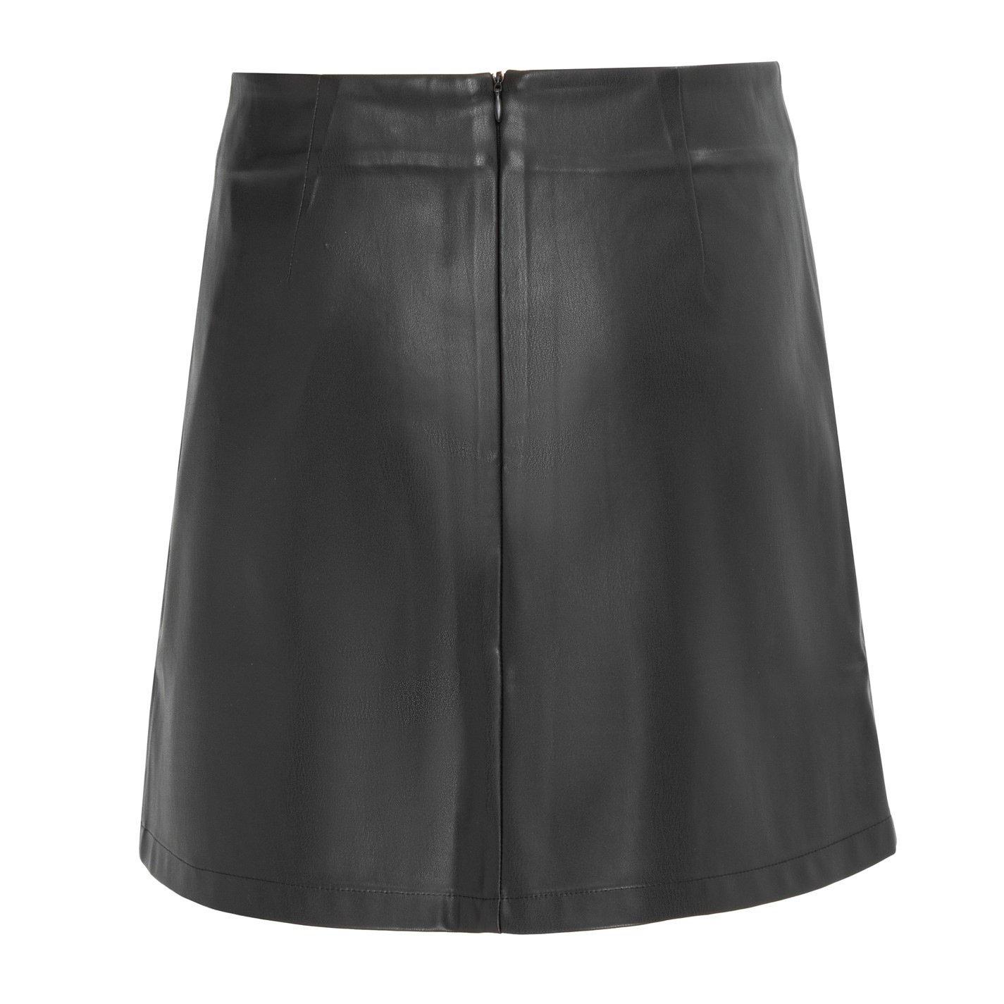 Black - I Saw It First - PU Mini Skirt Ladies - 2