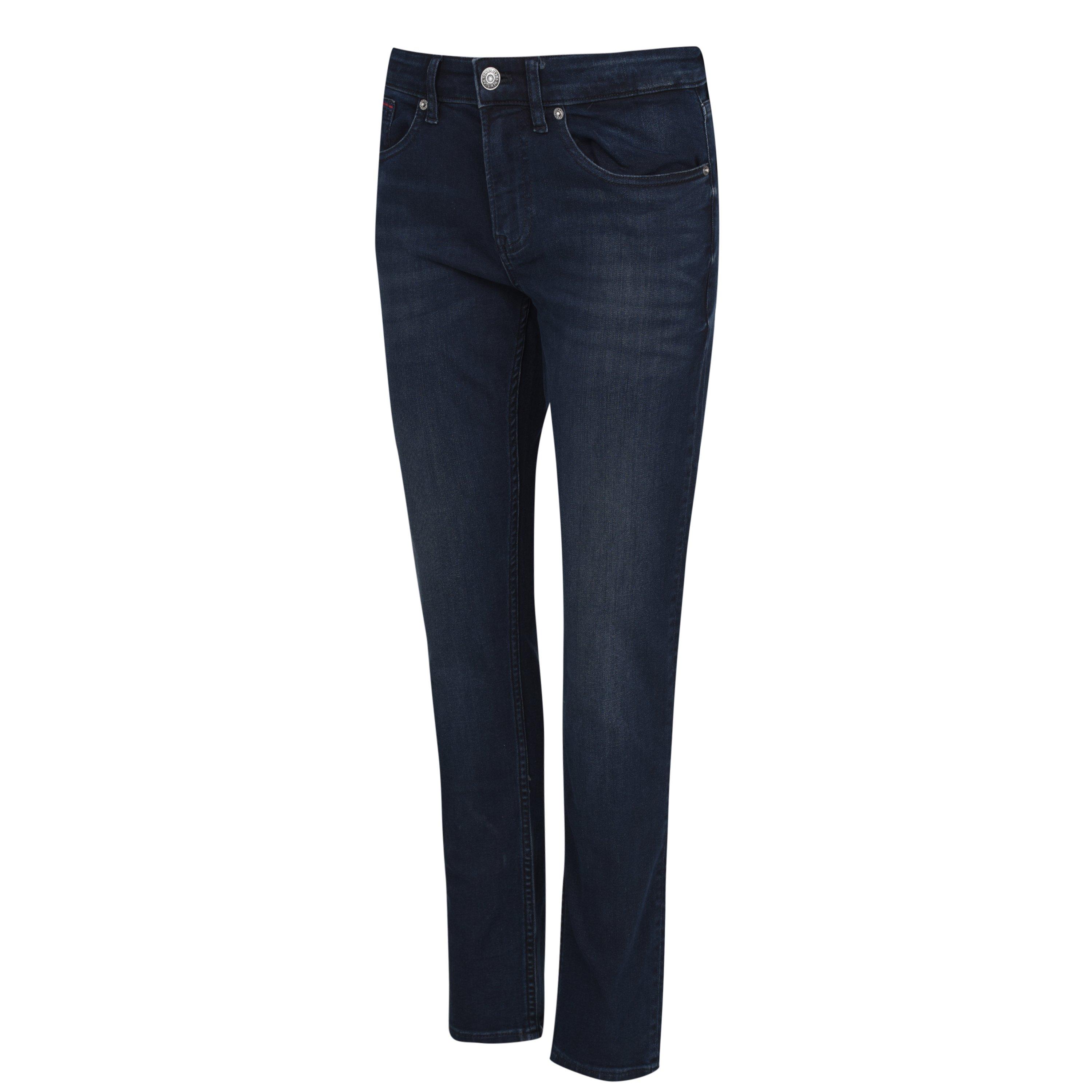 Blue - Tommy Hilfiger - Tommy Jeans Slim Tapered Steve Jeans - 3