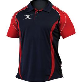 Gilbert Adults Rugby Polo Shirt