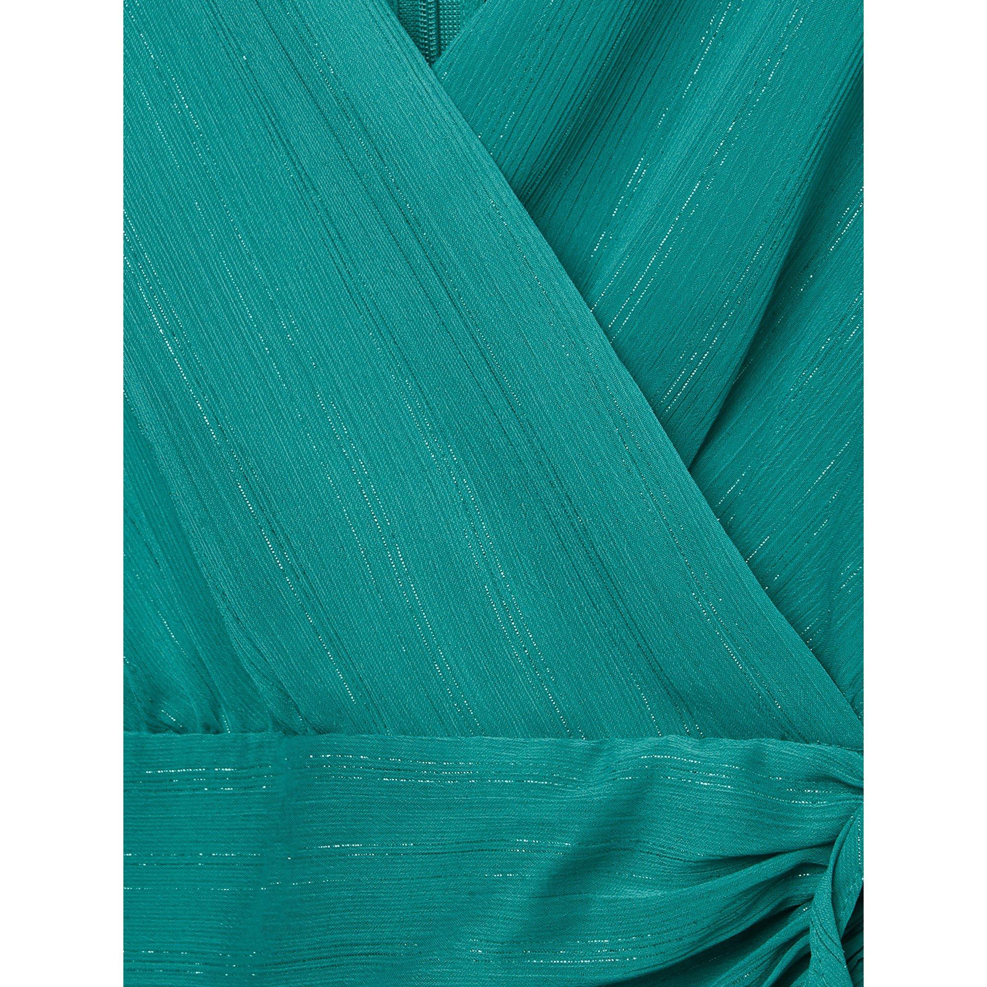 Peacock - Phase Eight - Cressinda Ruched Midi Dress - 4