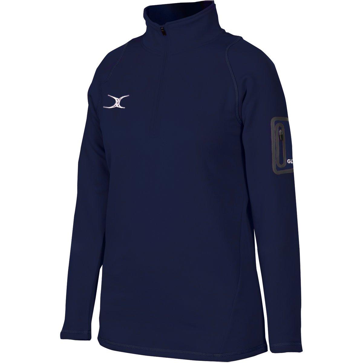 Dark Navy - Gilbert - Women's 1/4 Zip Fleece