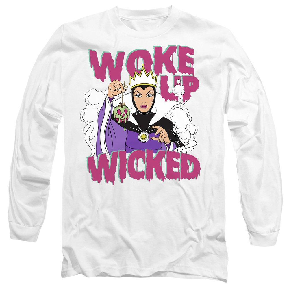 White - Disney - Woke Up Wicked T-Shirt White - 1