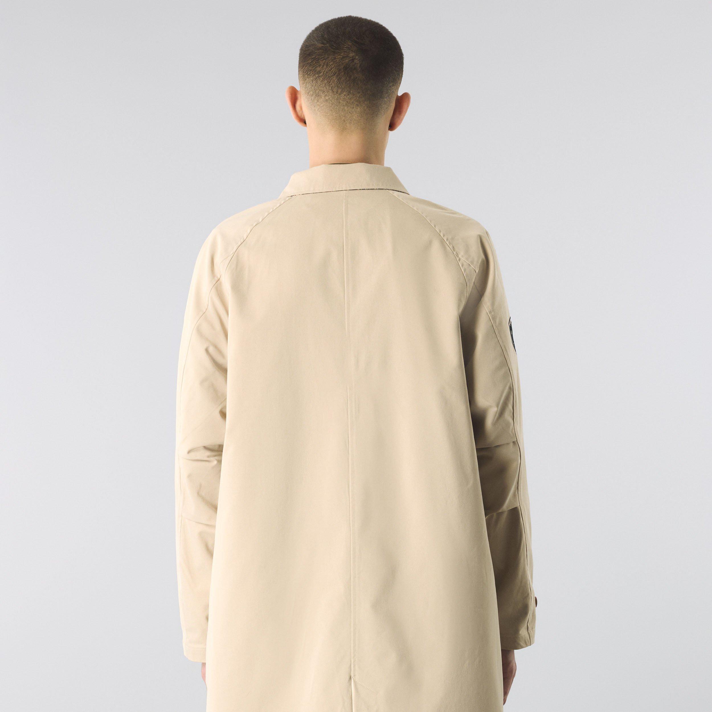 Sand - Pretty Green - Men's Didsbury Weather-Resistant Mac - 2