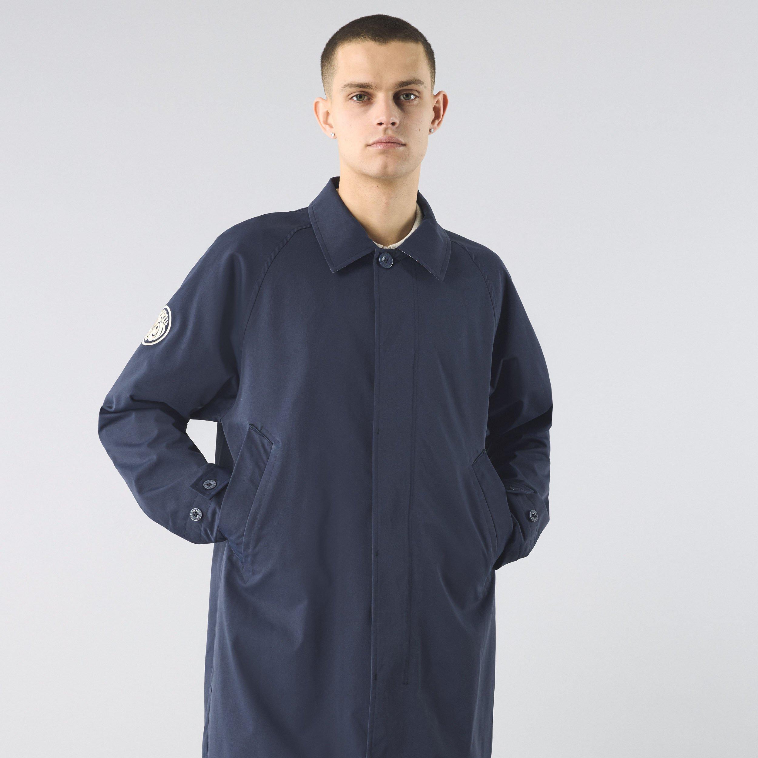 Marine - Pretty Green - Men's Didsbury Mac - 2