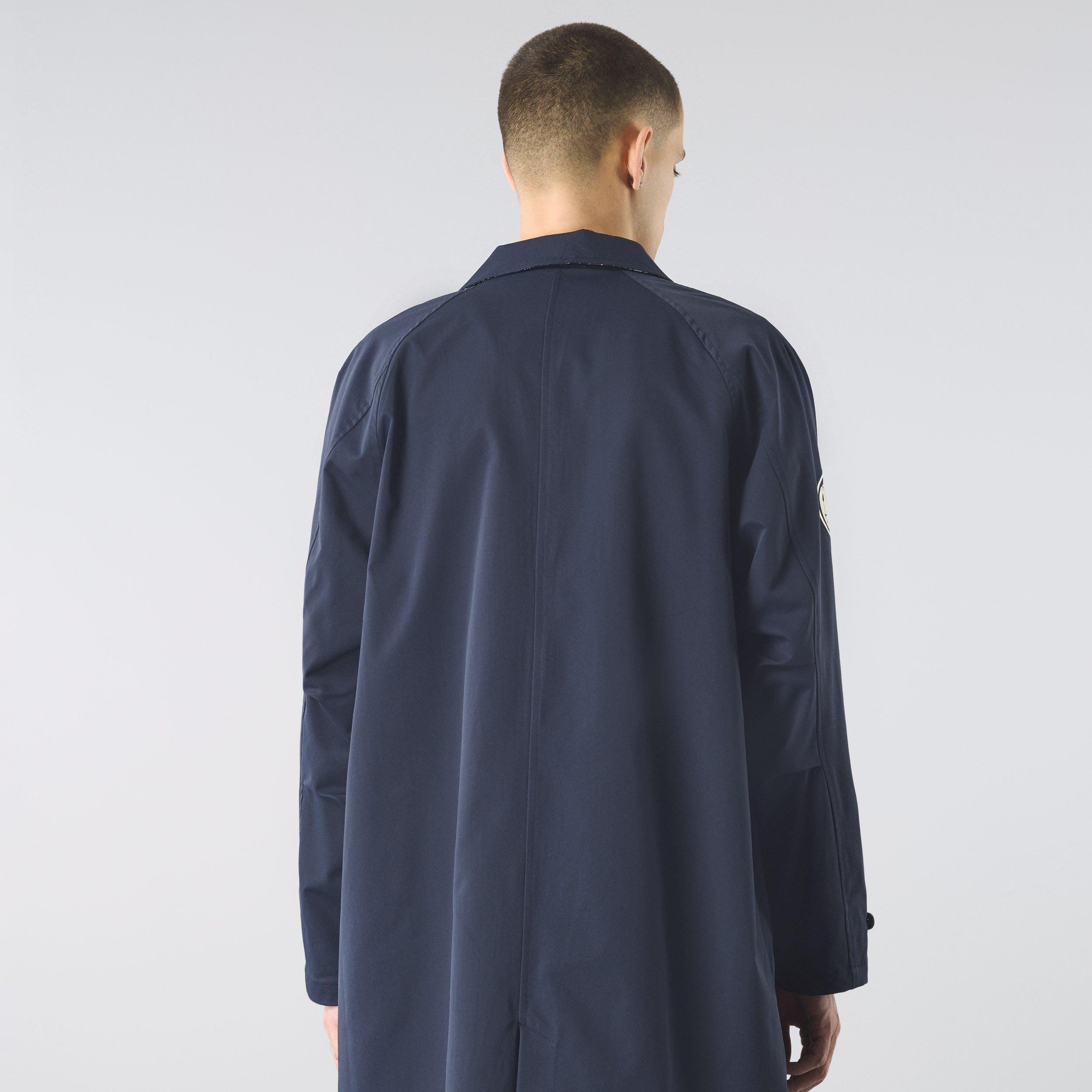 Marine - Pretty Green - Men's Didsbury Mac - 3