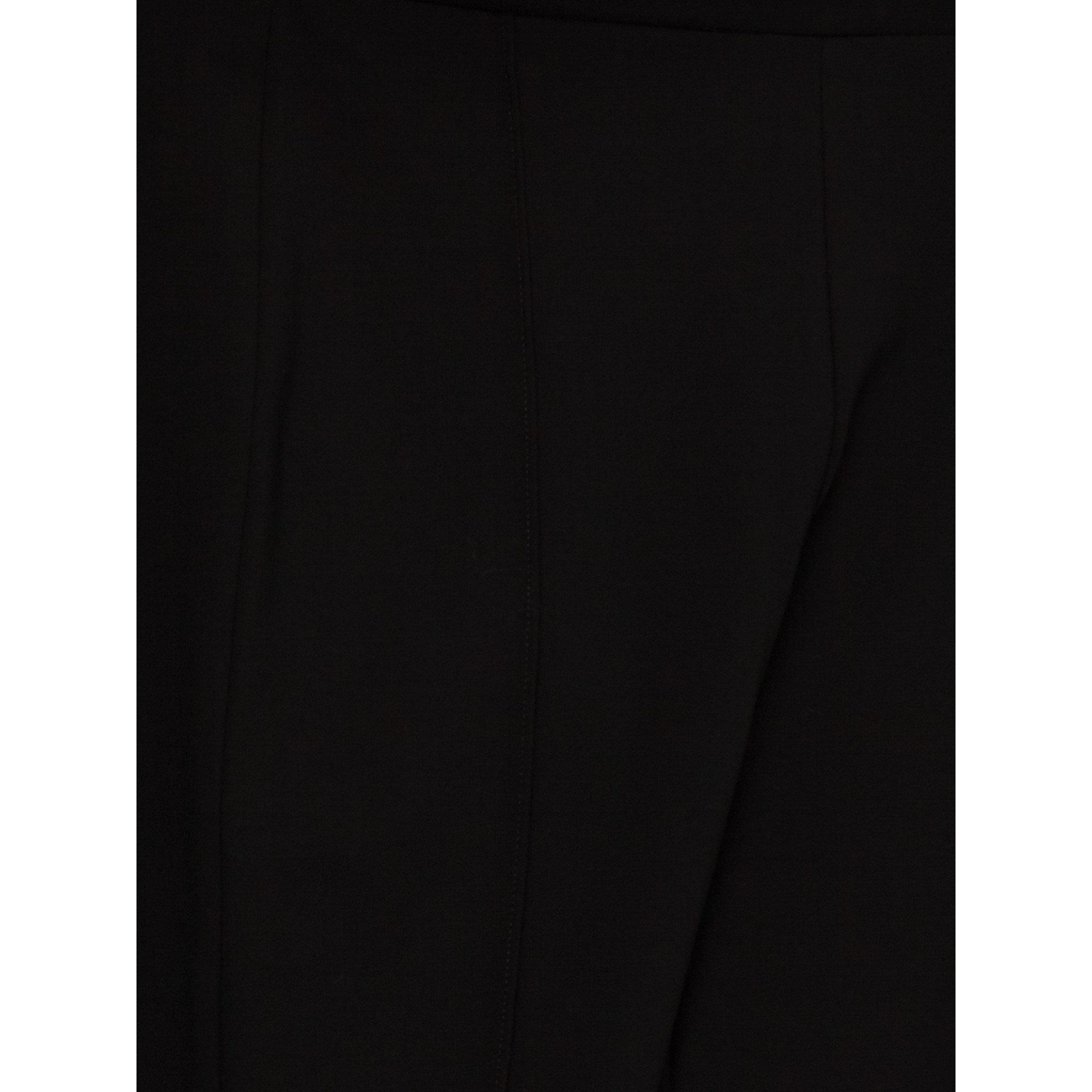 Black - Phase Eight - Sabrina Zip Hem Ponte Legging - 5