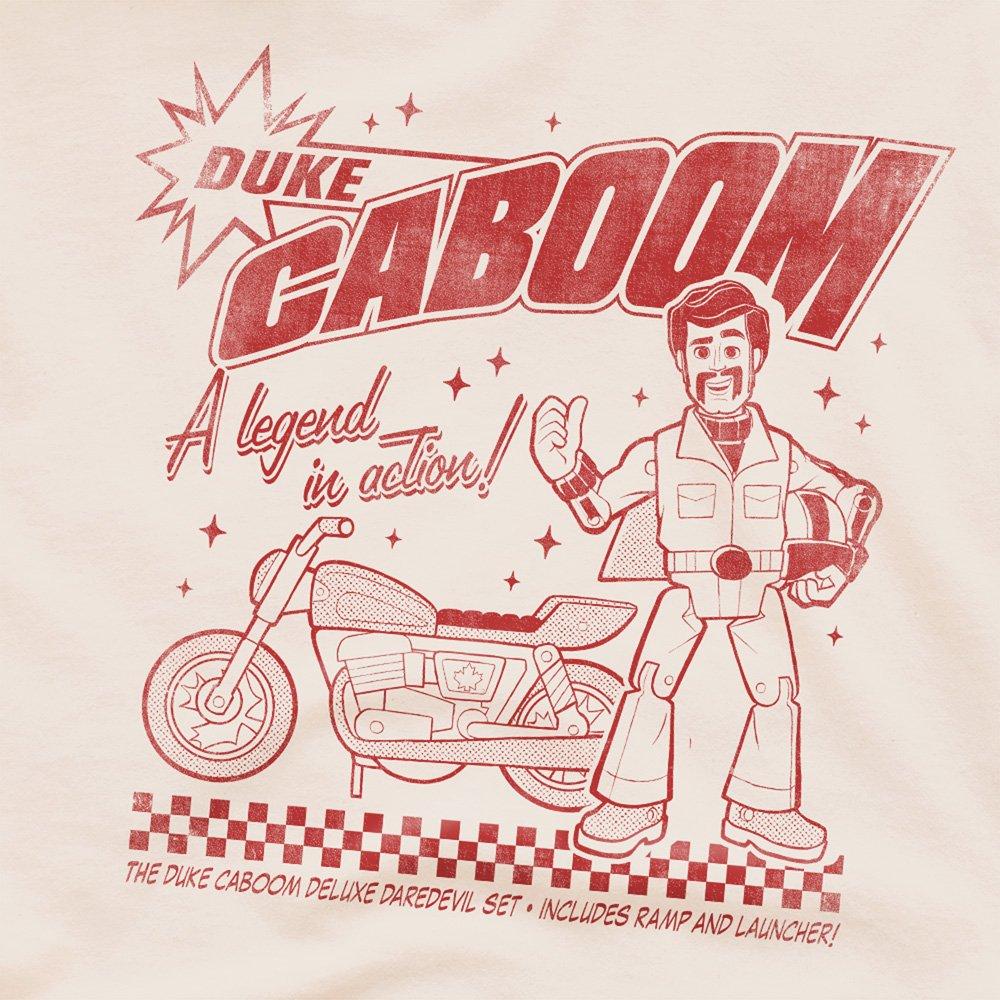Beige - Disney - Toy Story Duke Caboom Retro T-Shirt Natural - 2